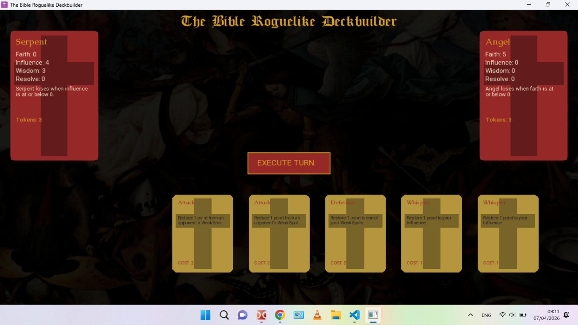 The Bible Roguelike Deckbuilder screenshot 2