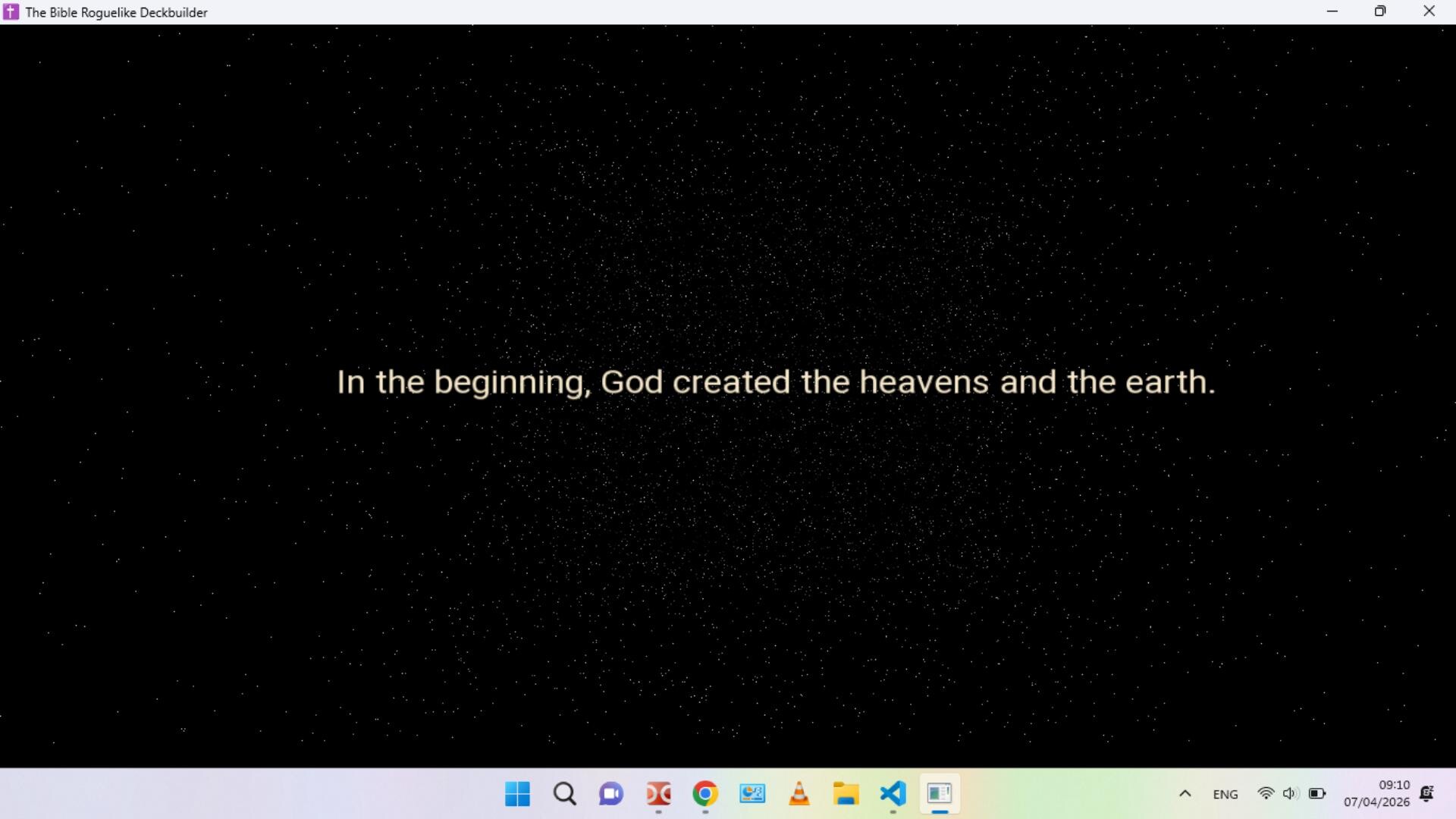 The Bible Roguelike Deckbuilder screenshot 4