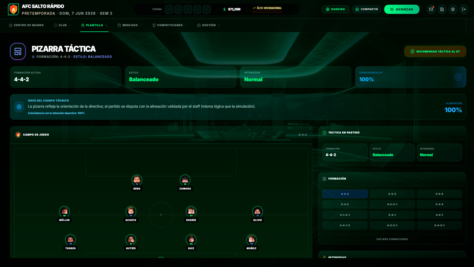 Ultimate Club Manager 26 screenshot 7