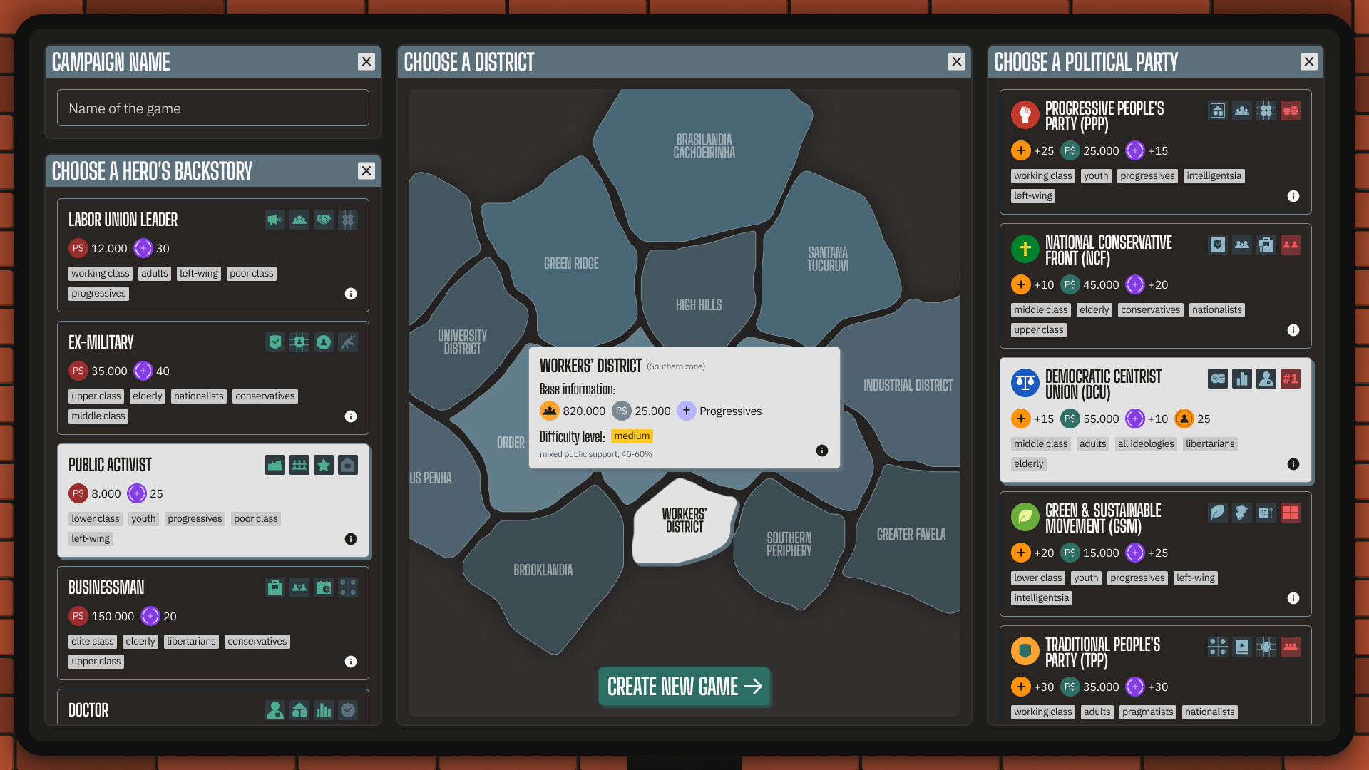 PODER screenshot 5