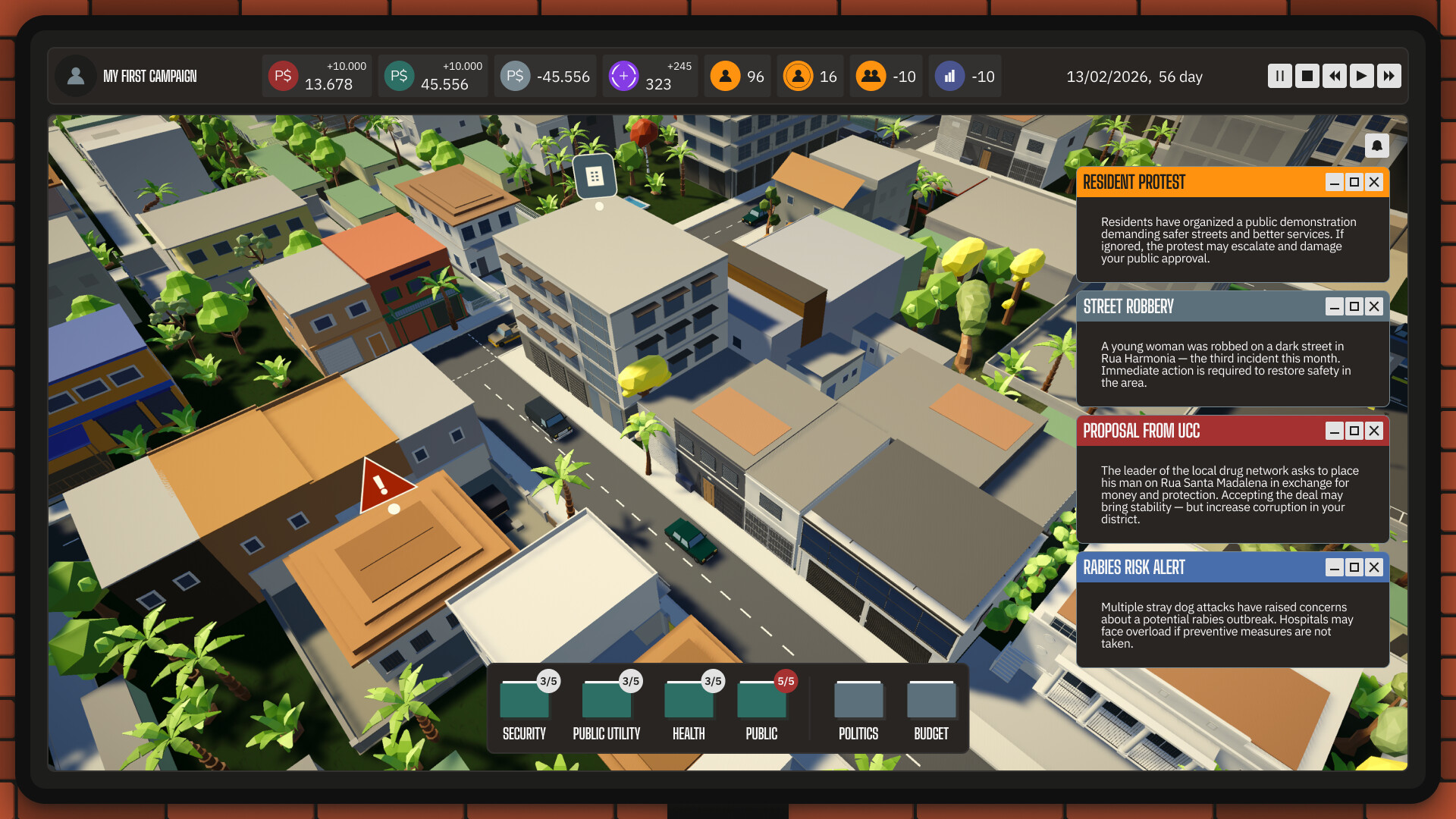 PODER screenshot 2