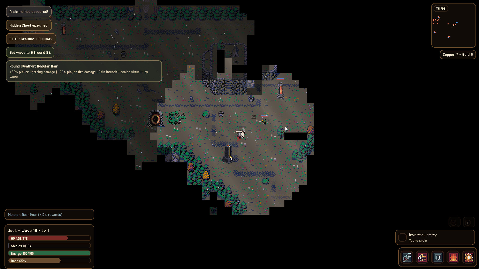 Wardens of Wen screenshot 3