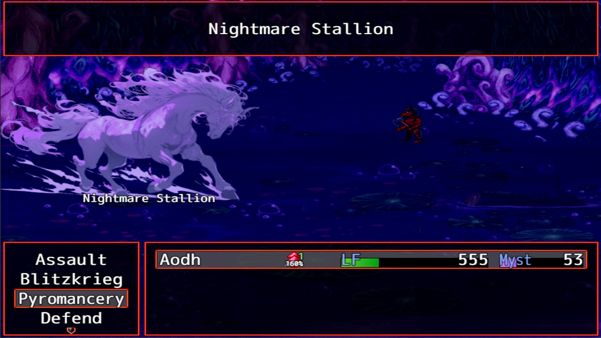 Black Mask of Cernunnos screenshot 1