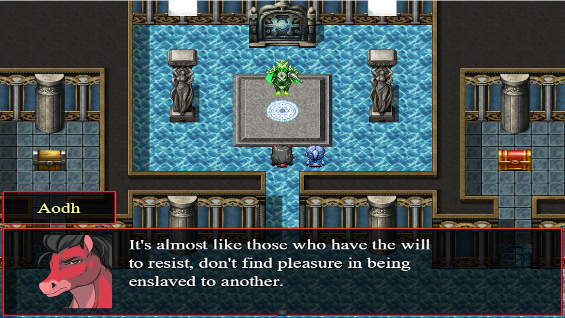 Black Mask of Cernunnos screenshot 5