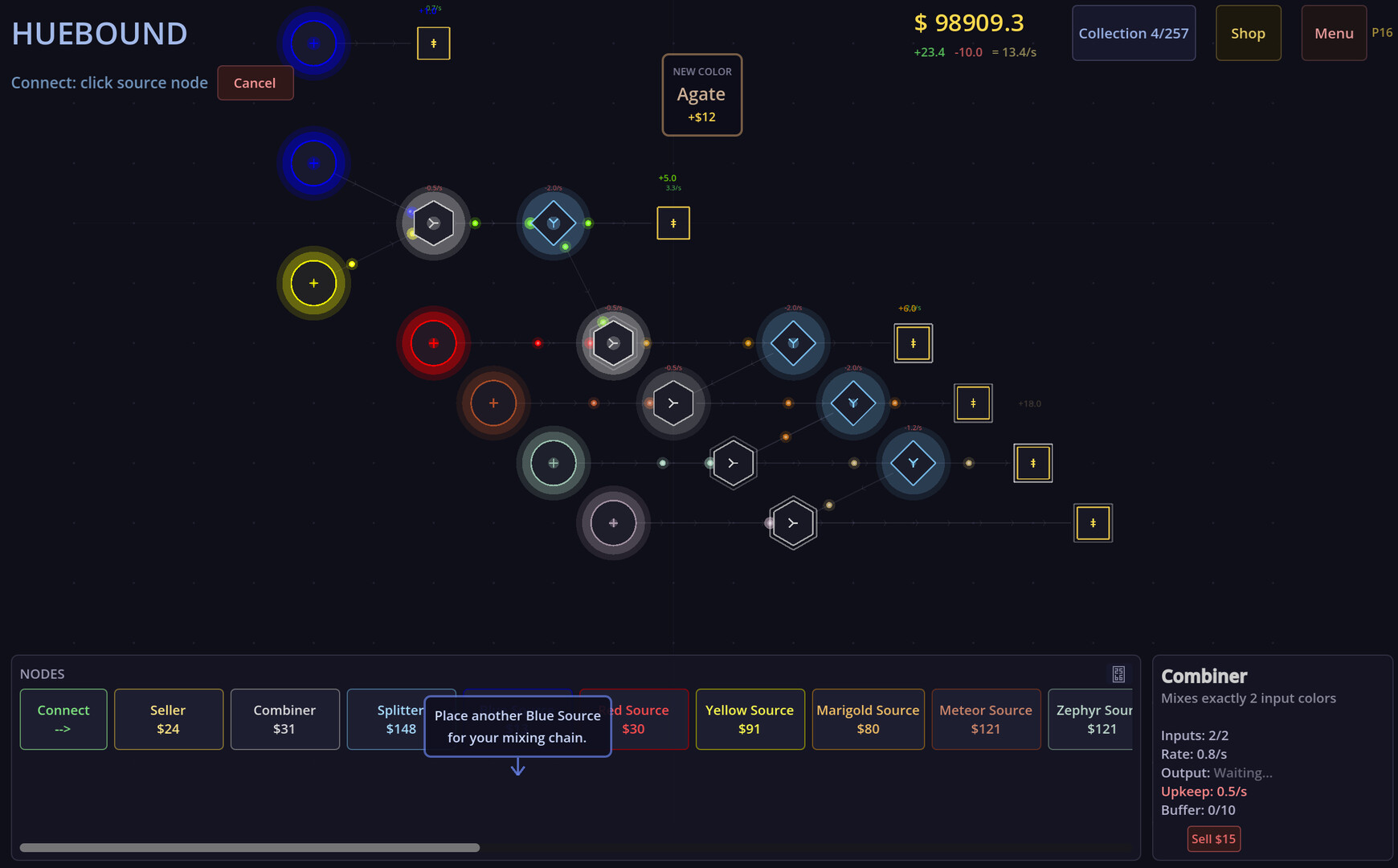 Huebound screenshot 4