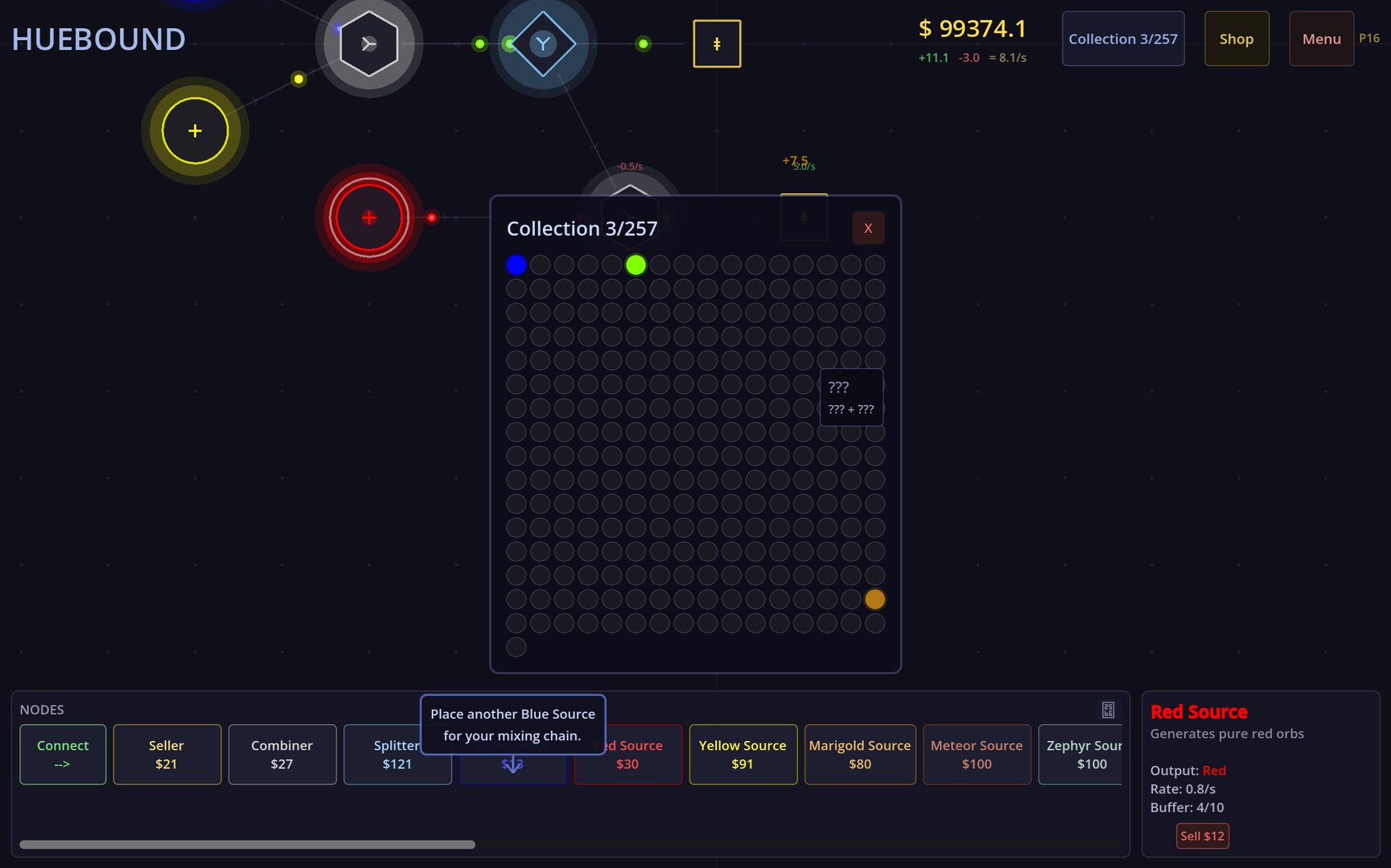 Huebound screenshot 3