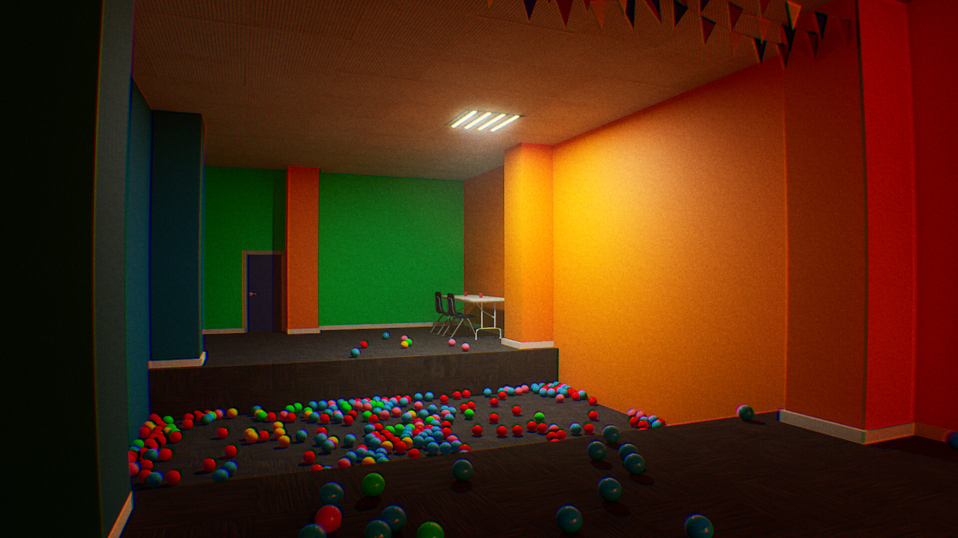 Travel the Backrooms screenshot 6