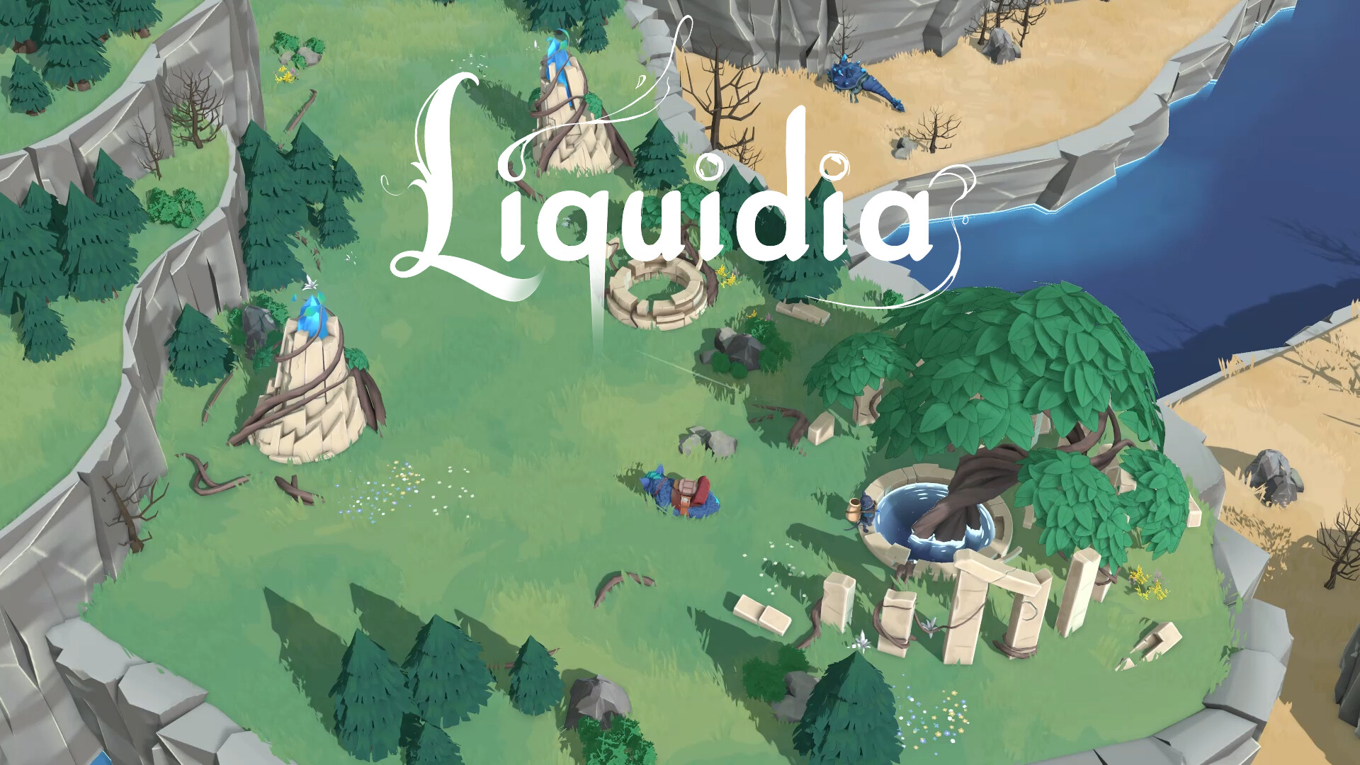 Liquidia screenshot 1