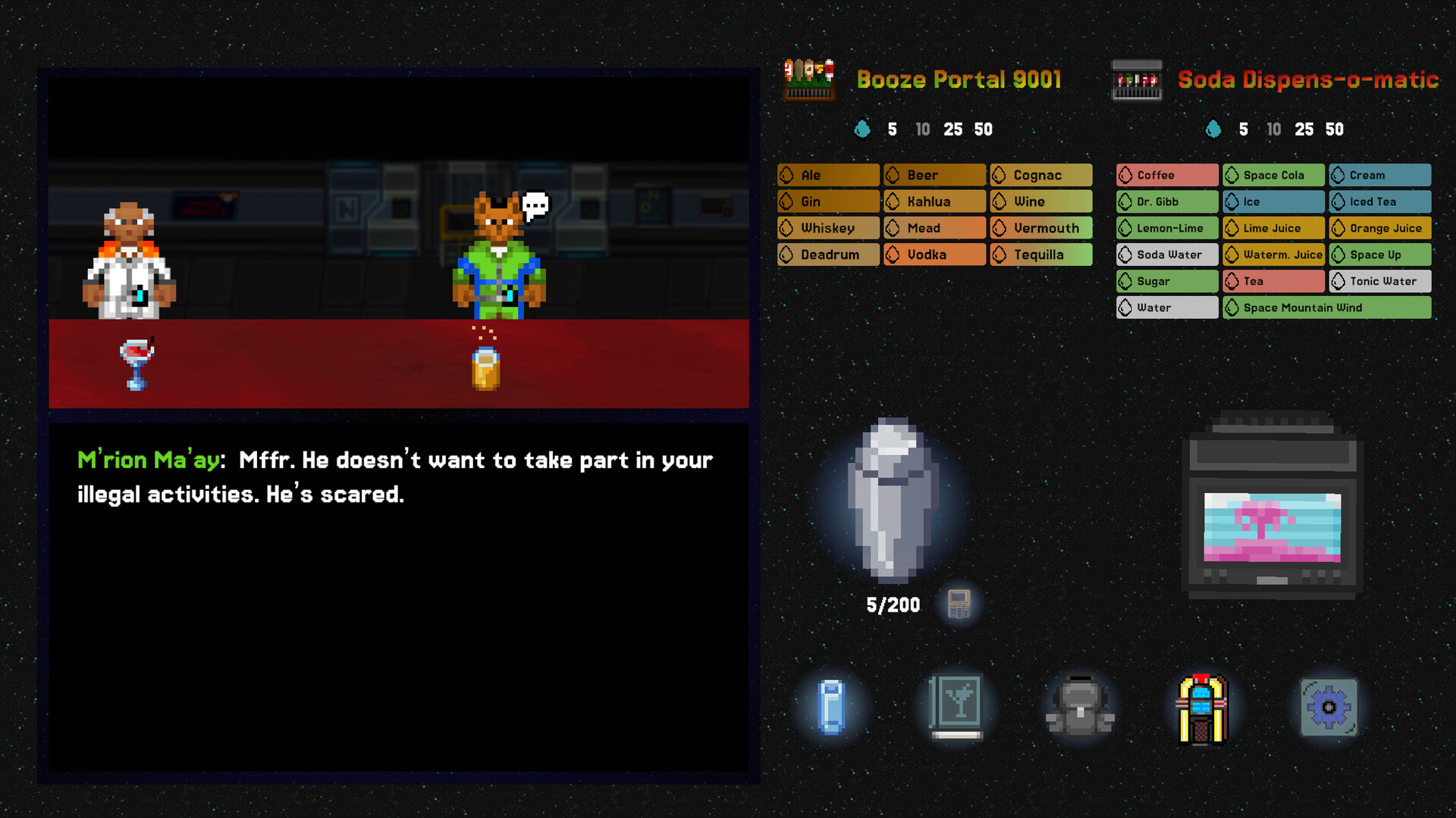 SS13 BAR SIM screenshot 1