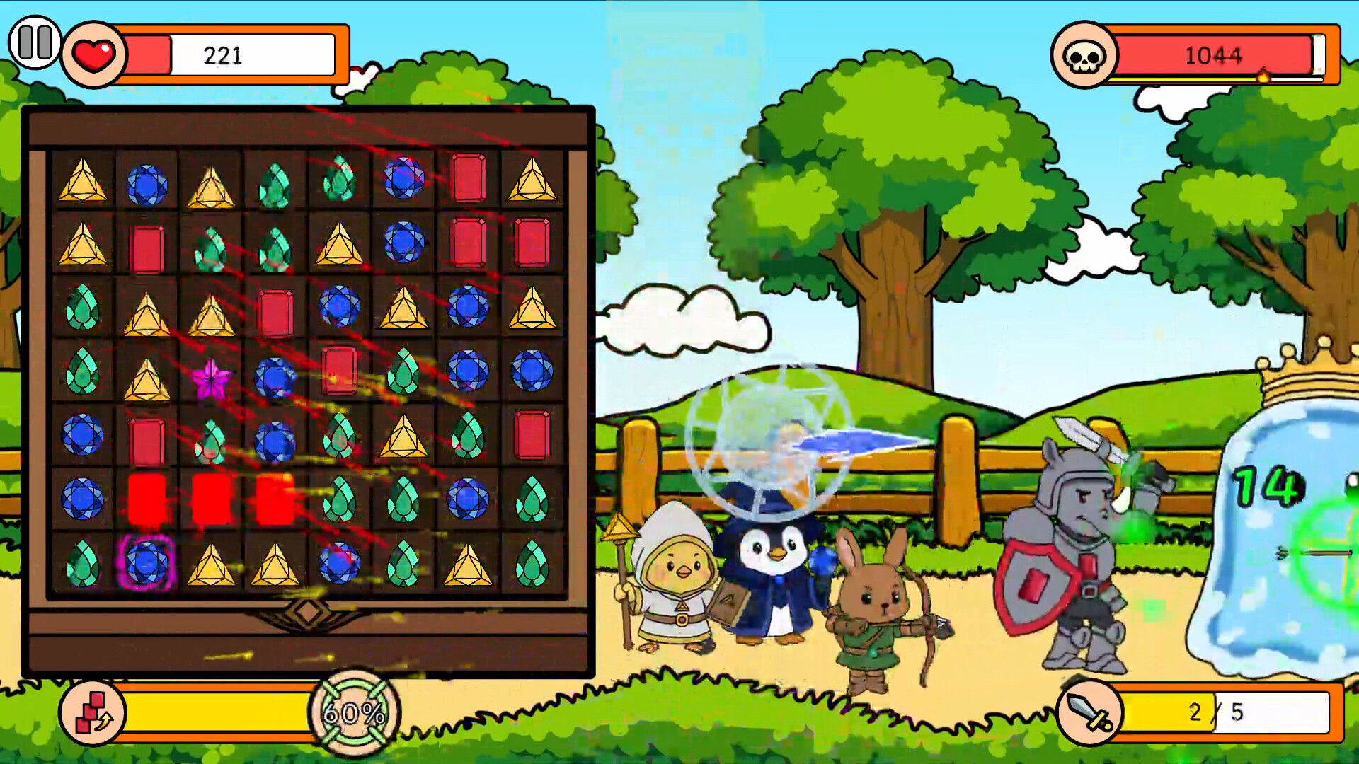 Gem Party screenshot 3