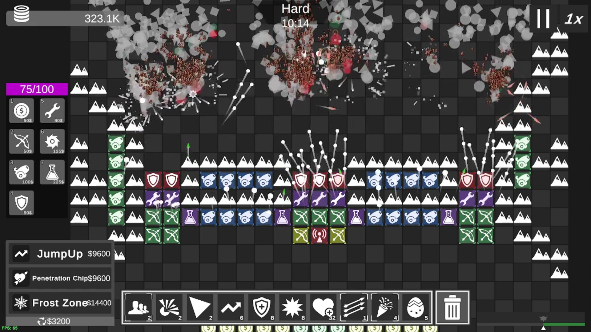 Radical Tower Defense screenshot 1