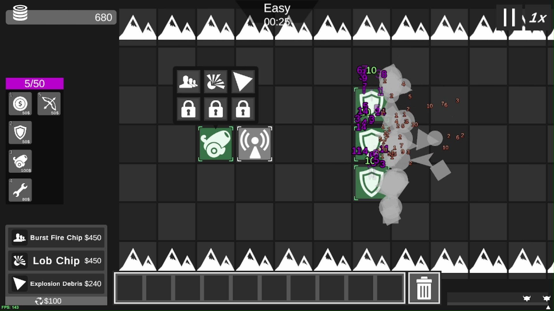 Radical Tower Defense screenshot 2