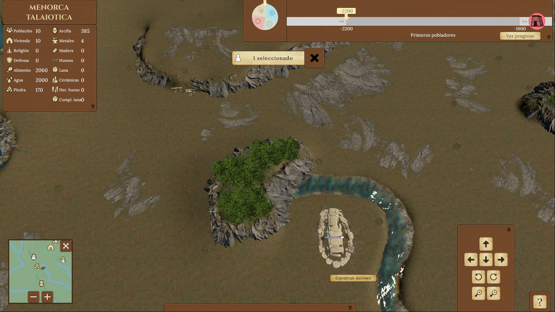 Menorca Talaiotica screenshot 5