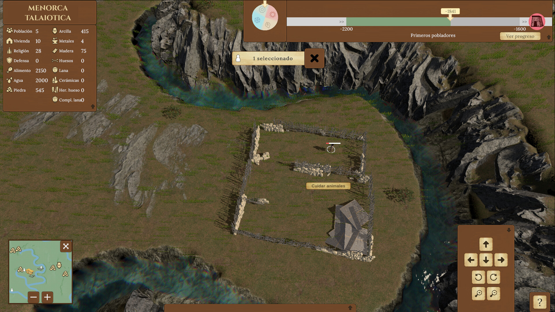 Menorca Talaiotica screenshot 2