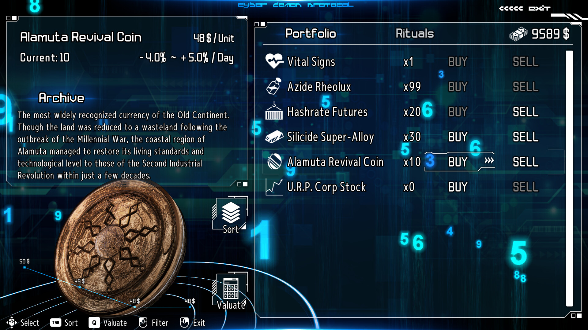 Cyber Demon Protocol screenshot 9