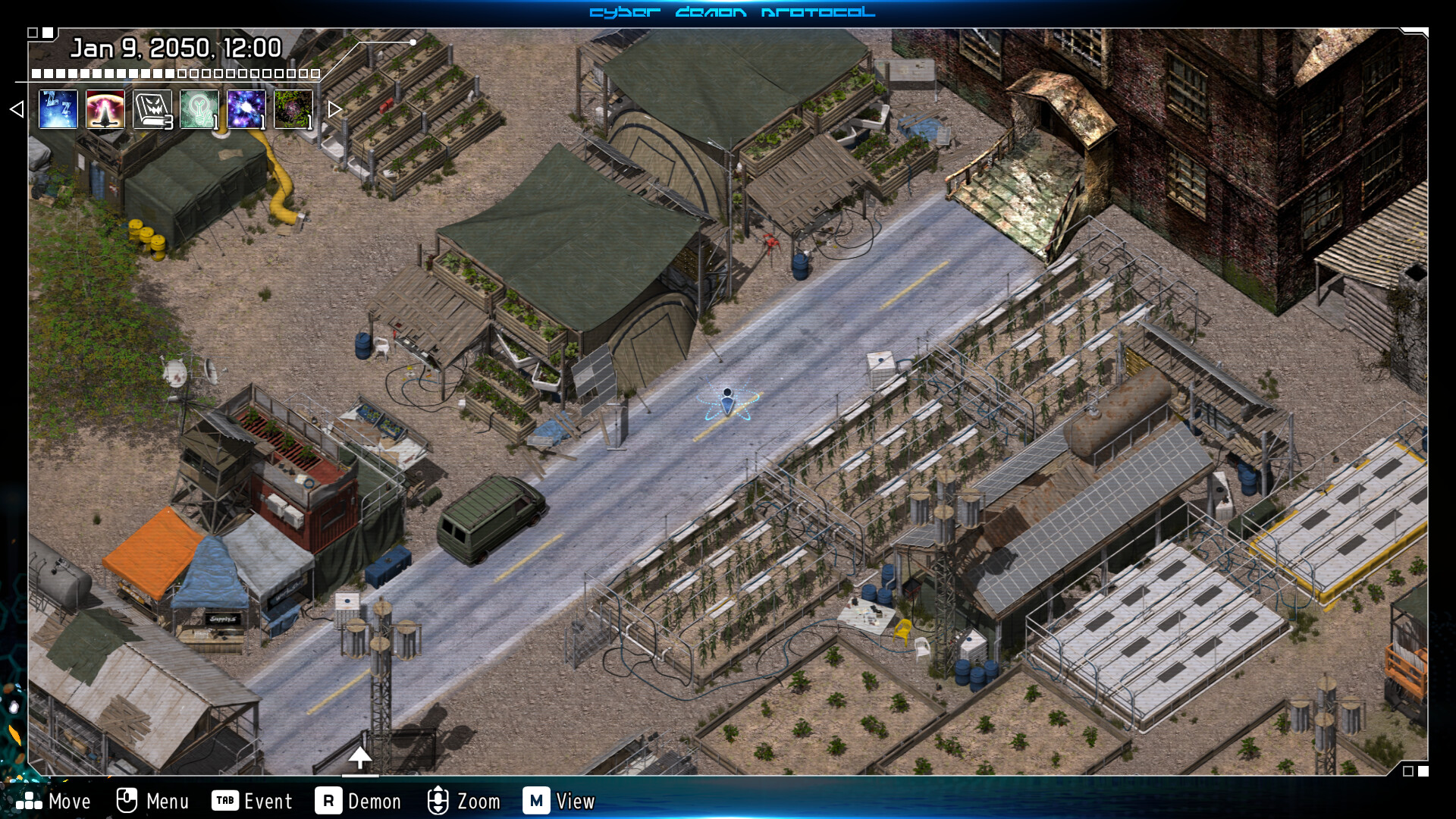 Cyber Demon Protocol screenshot 4