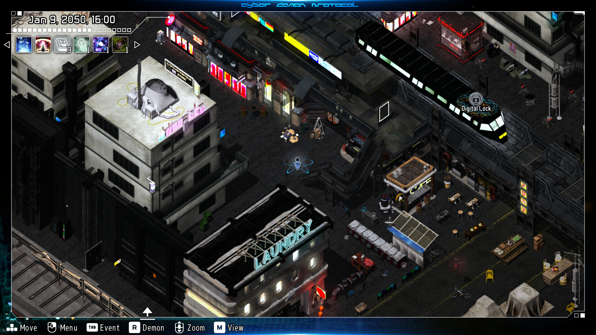Cyber Demon Protocol screenshot 8