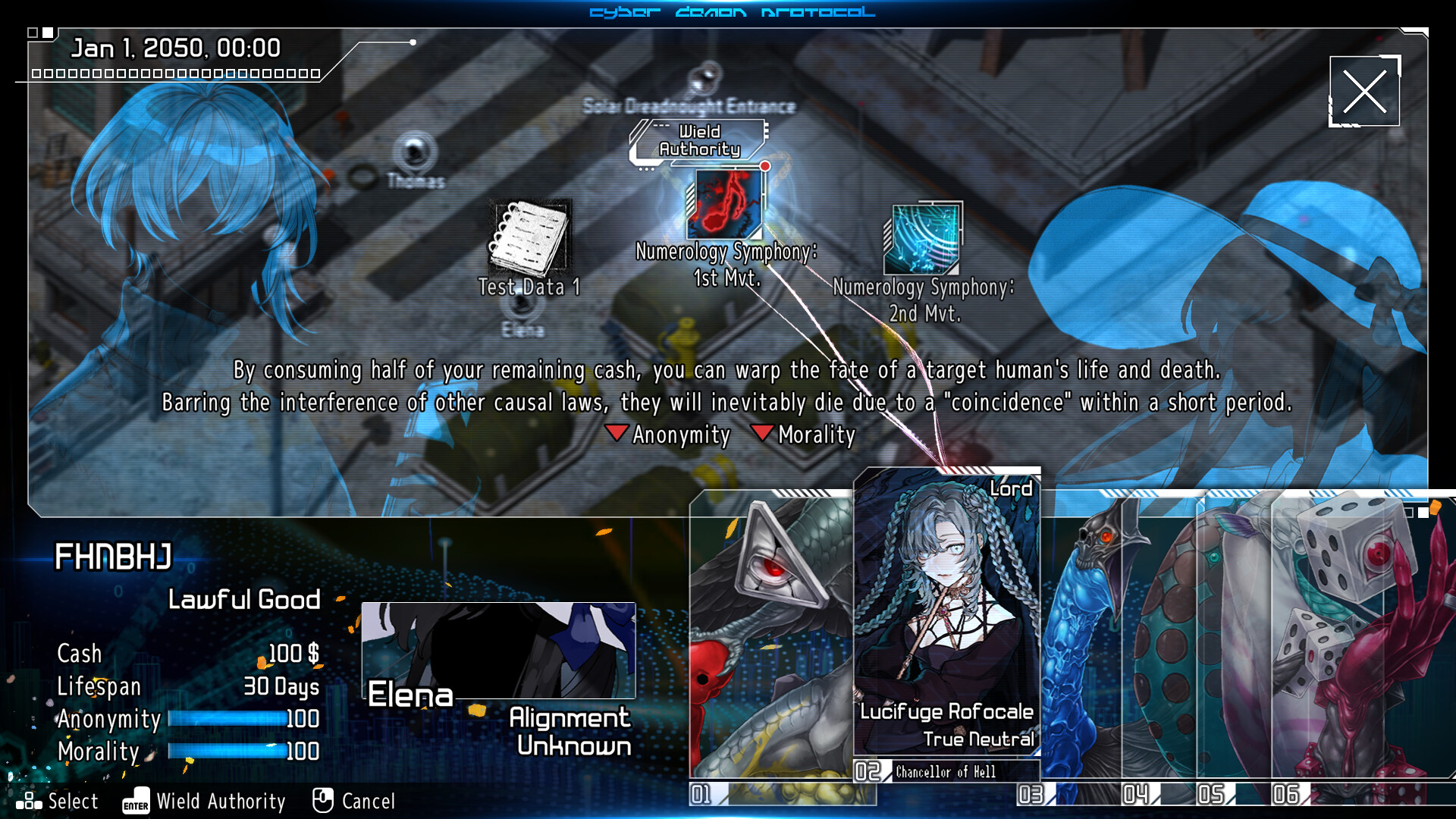 Cyber Demon Protocol screenshot 5