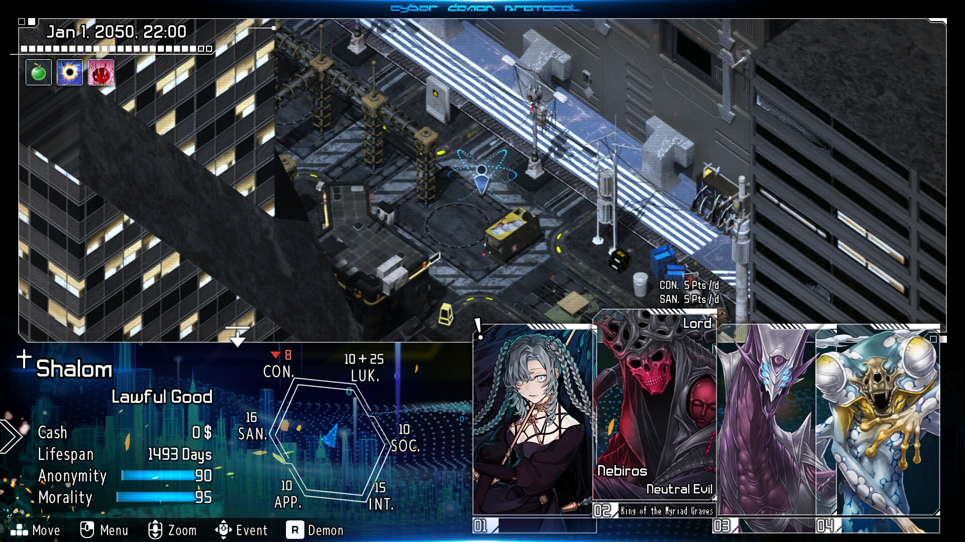 Cyber Demon Protocol screenshot 1
