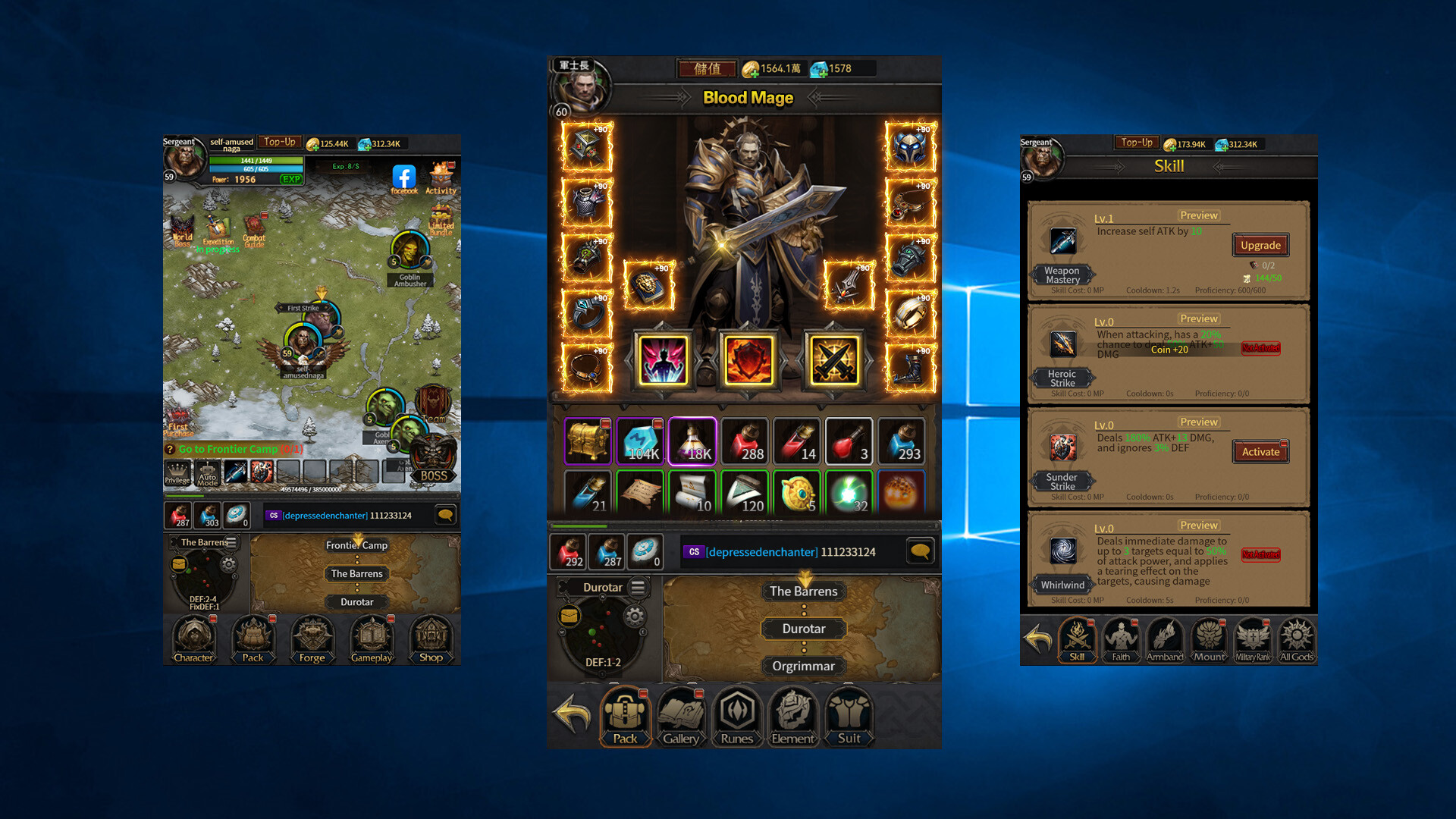 Tempest Bastion screenshot 1