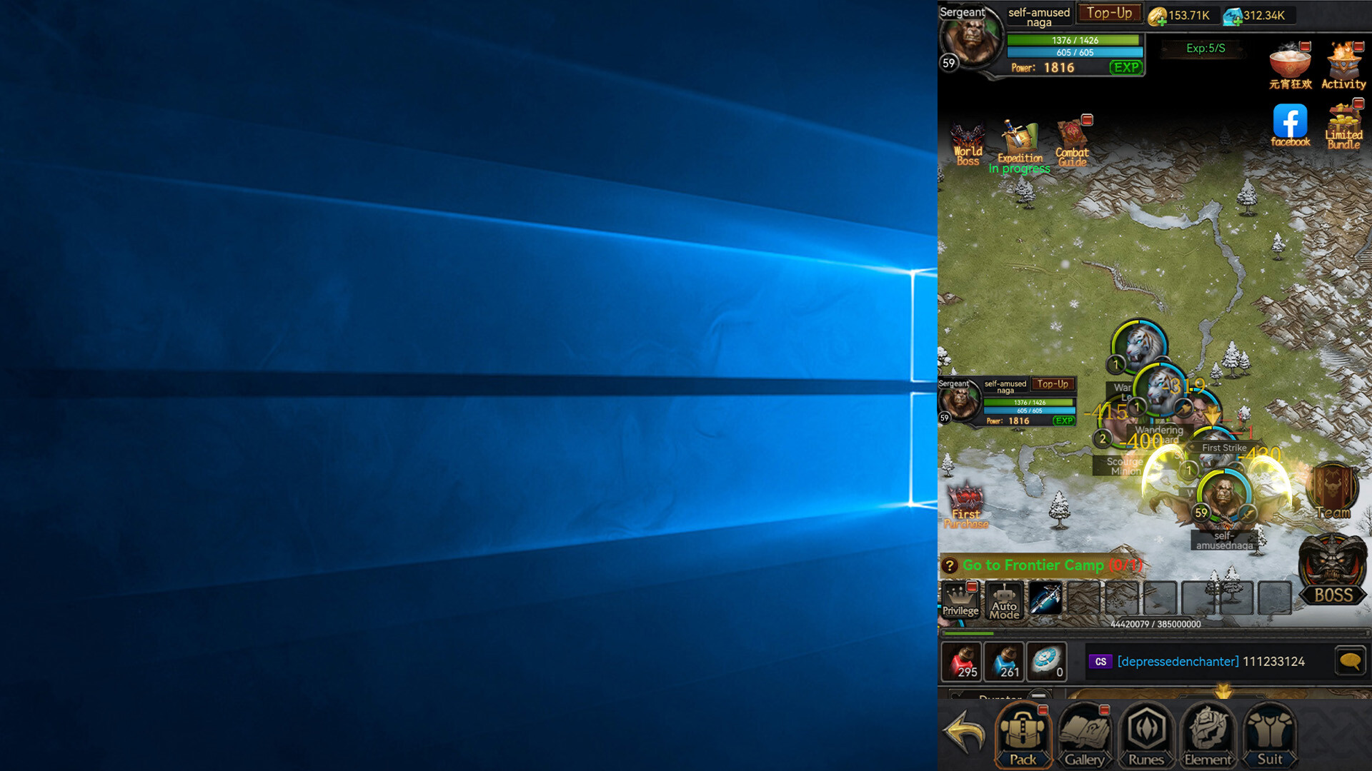 Tempest Bastion screenshot 3