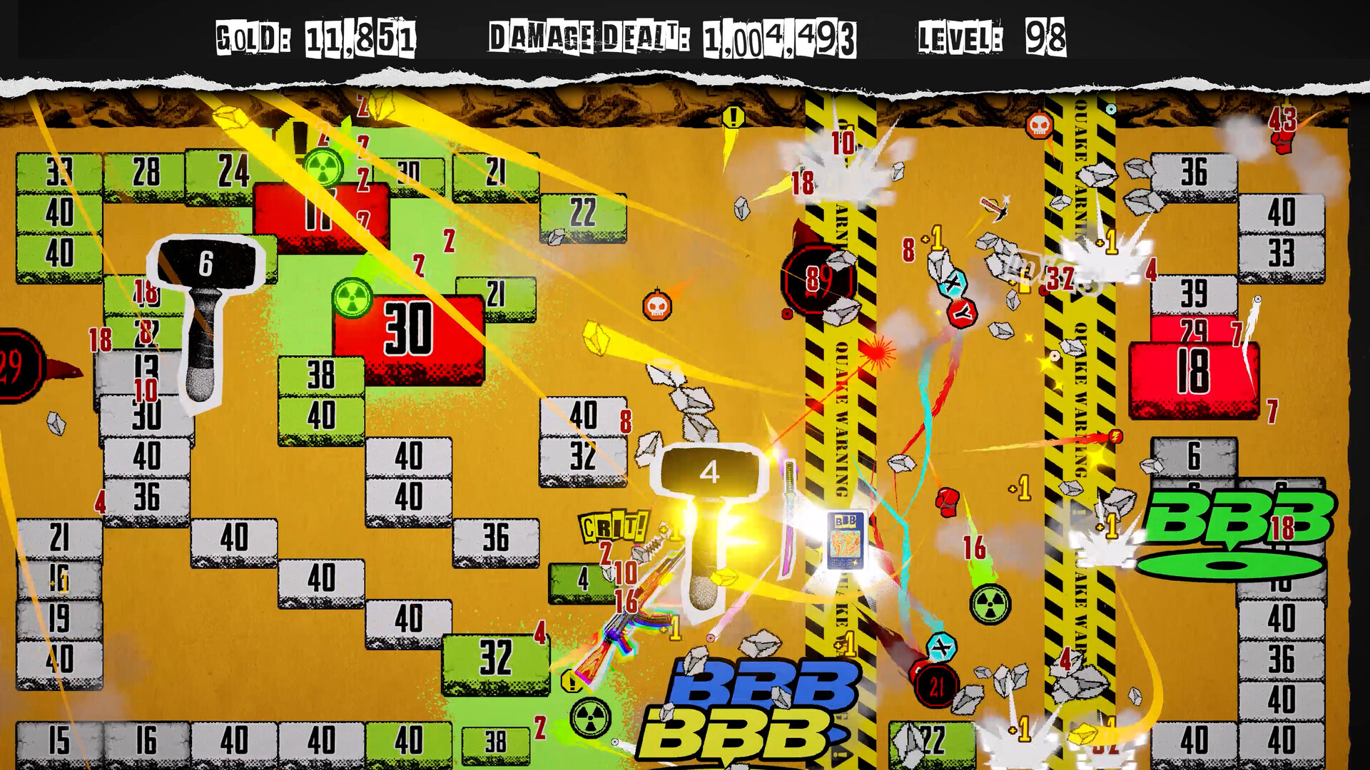 Ball Buster Breakout screenshot 1