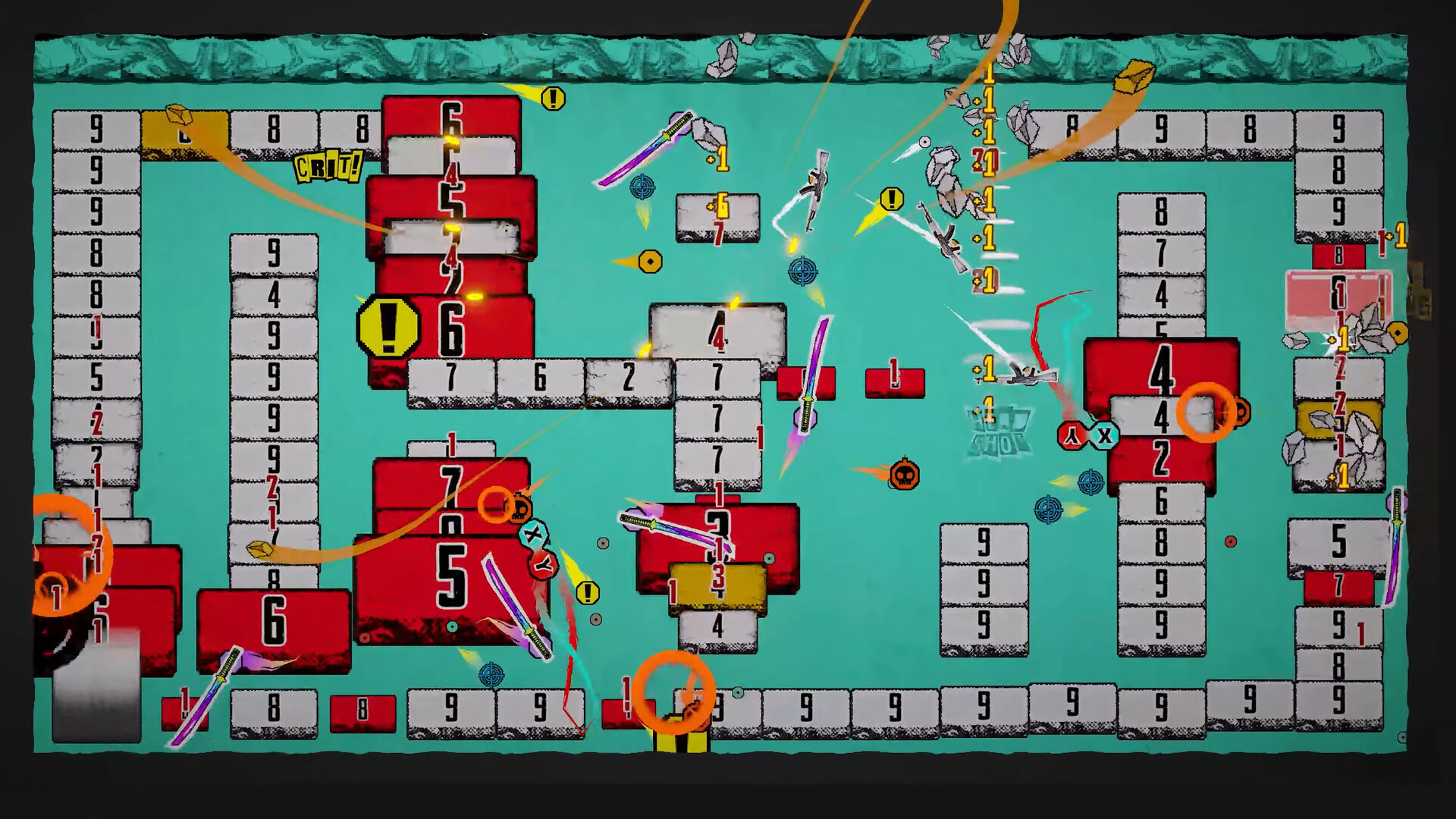 Ball Buster Breakout screenshot 15