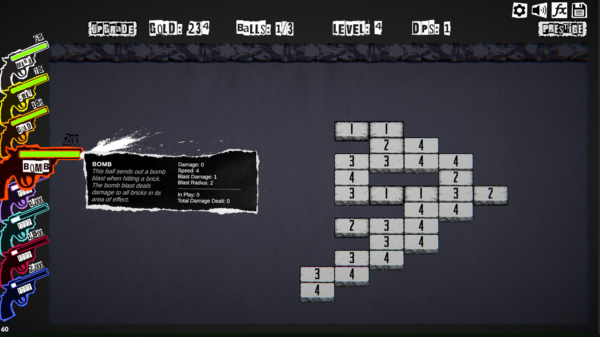 Ball Buster Breakout screenshot 4