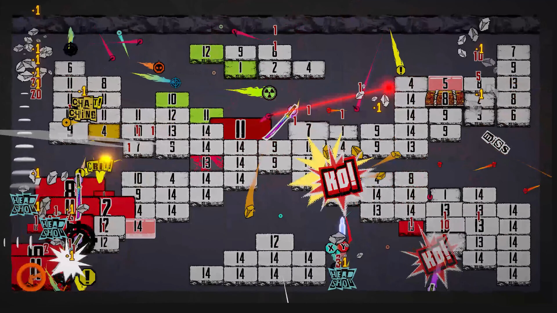 Ball Buster Breakout screenshot 3