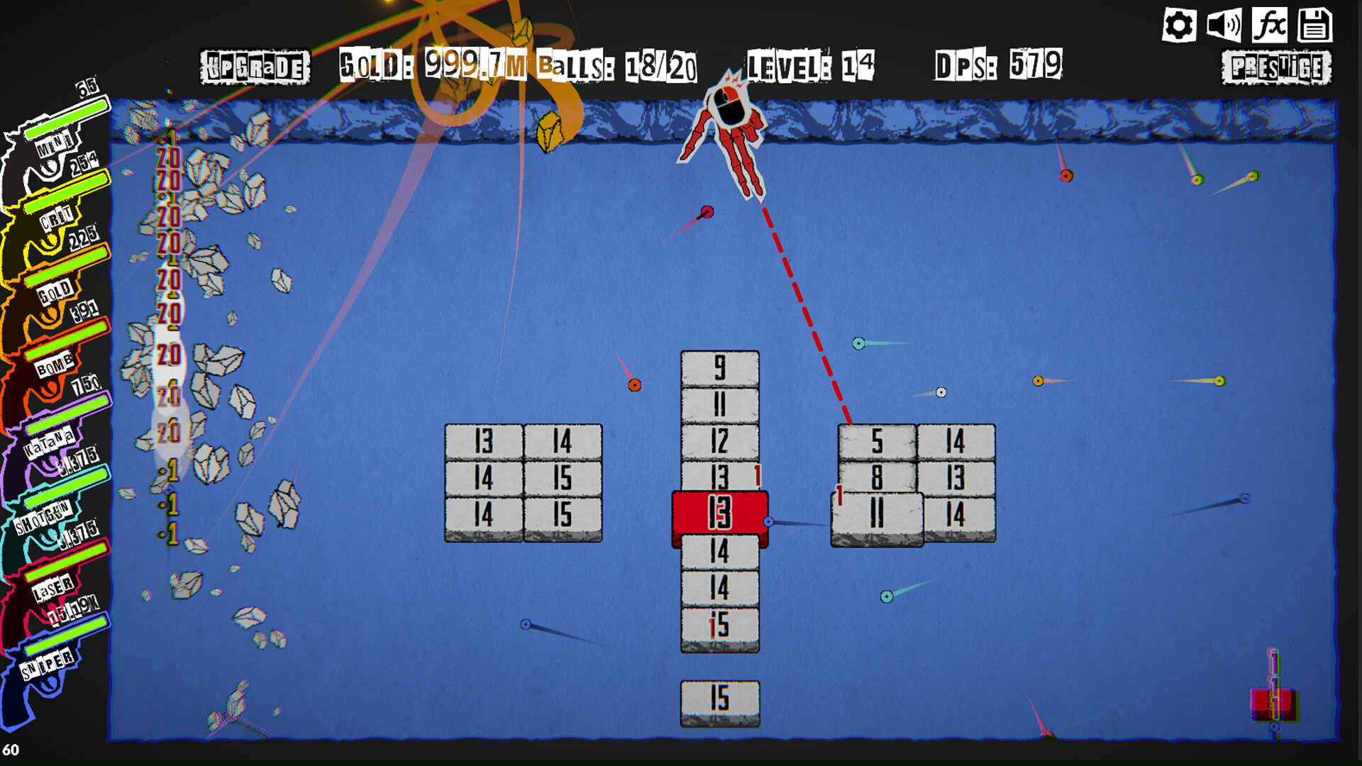 Ball Buster Breakout screenshot 5