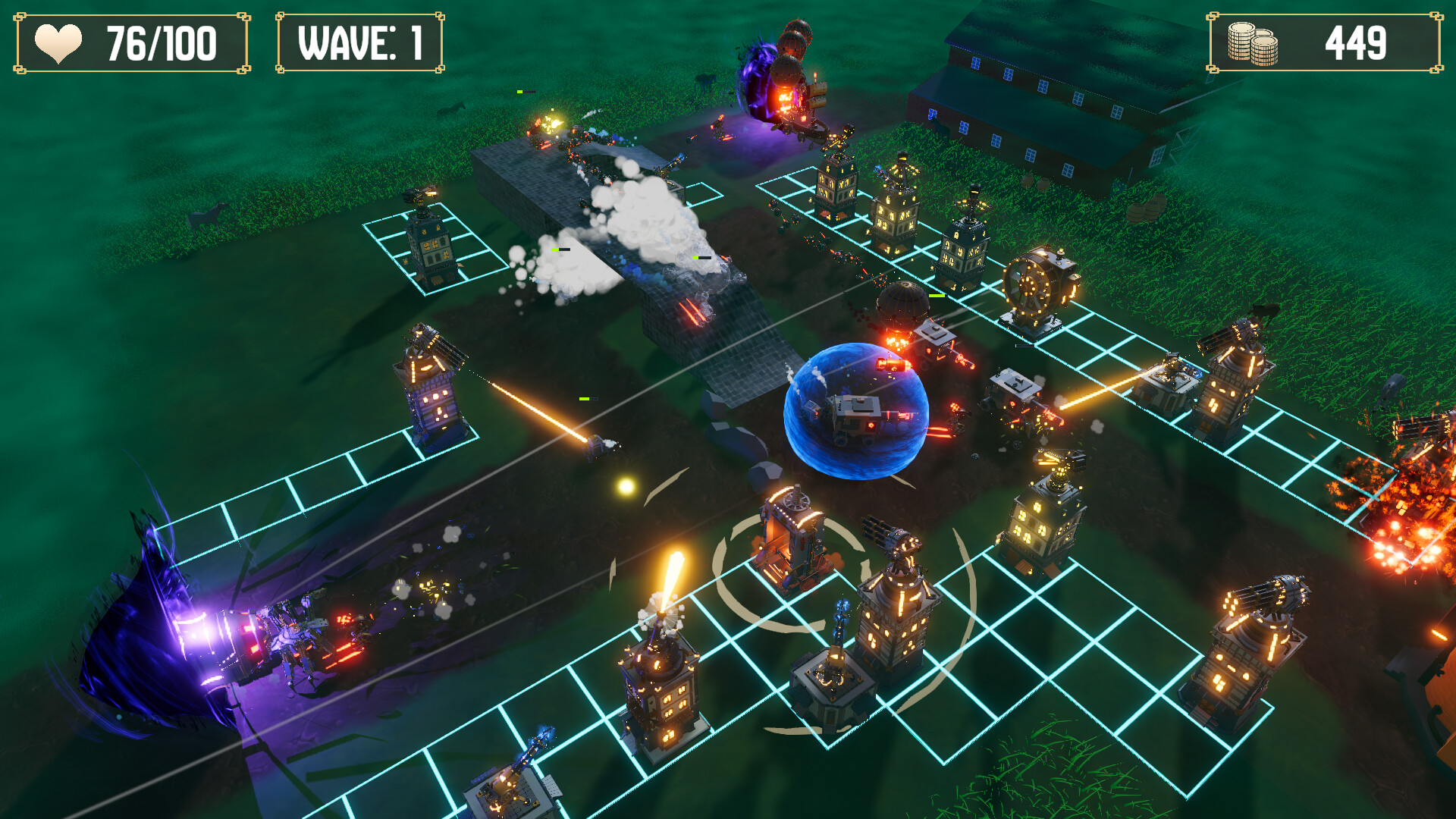 The Aether Project screenshot 1