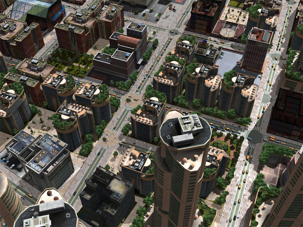 City Life 2008 screenshot 1