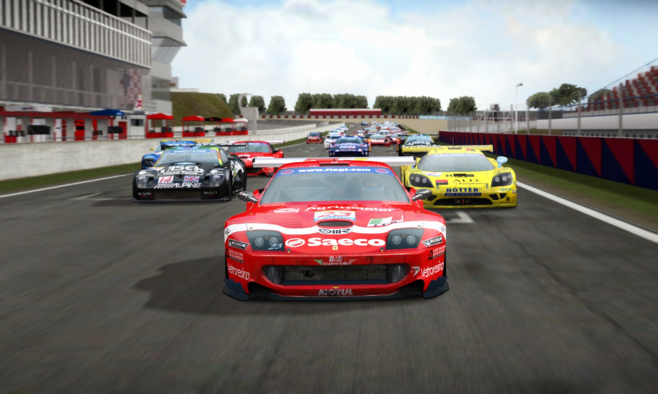 GTR - FIA GT Racing Game screenshot 2