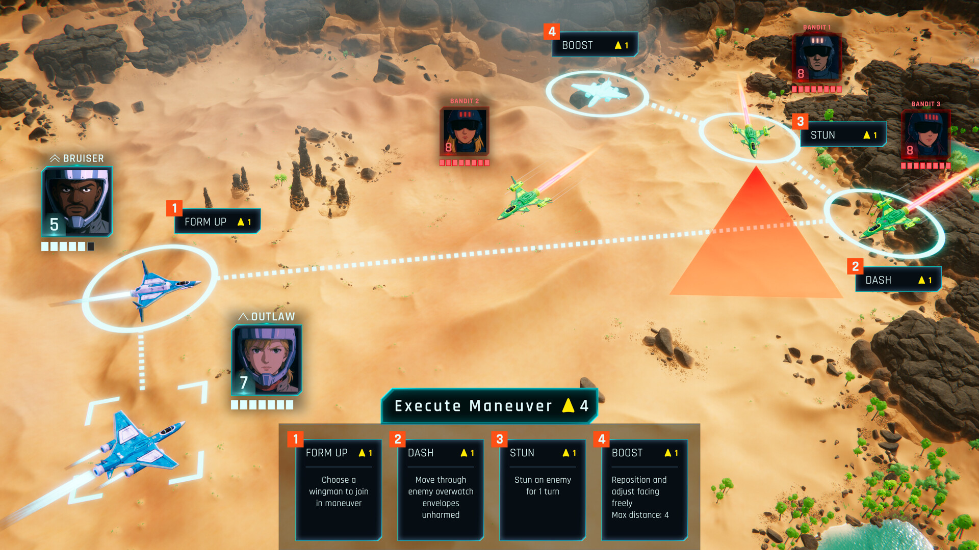 Starwing Tactics screenshot 3