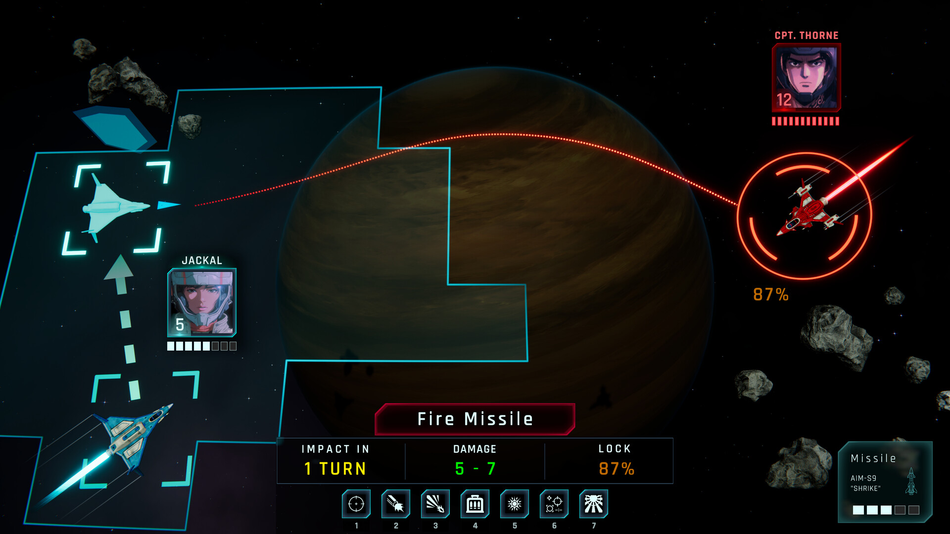 Starwing Tactics screenshot 4