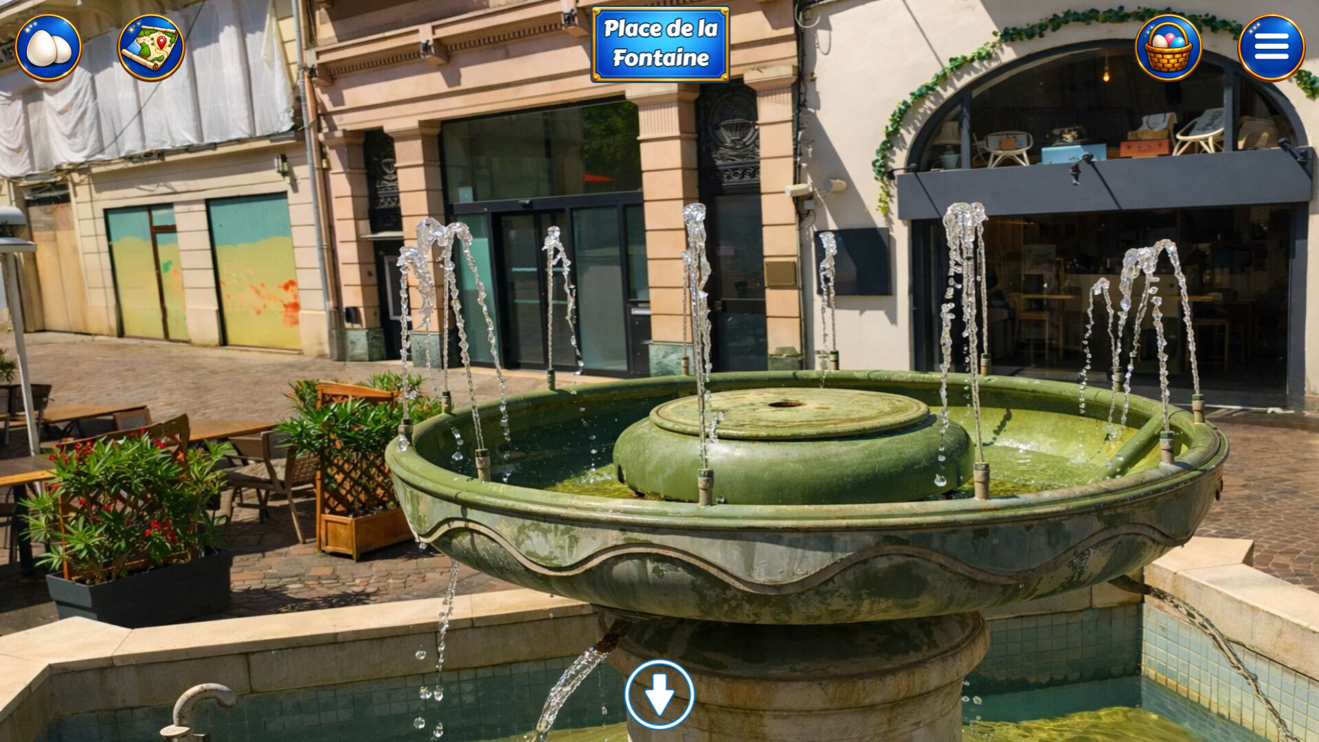 Eggs Les Bains screenshot 2