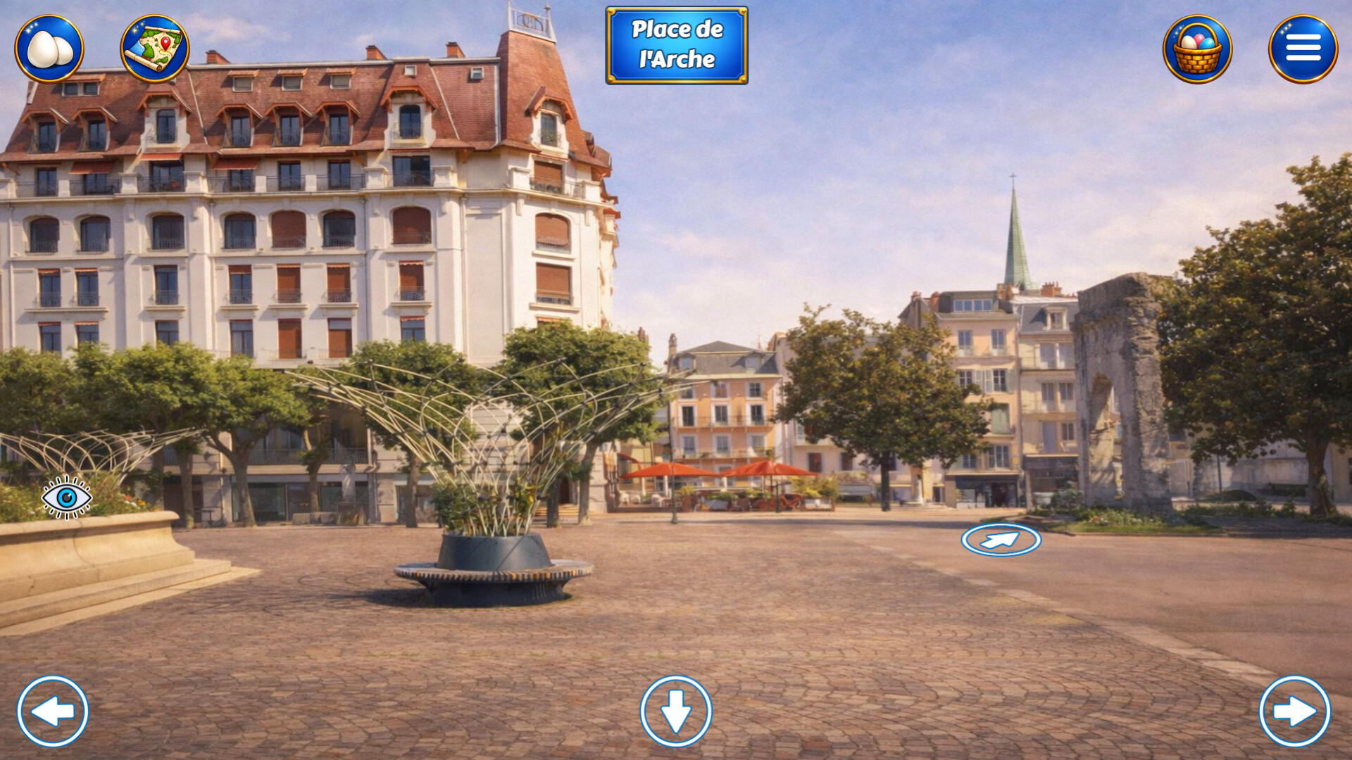 Eggs Les Bains screenshot 5