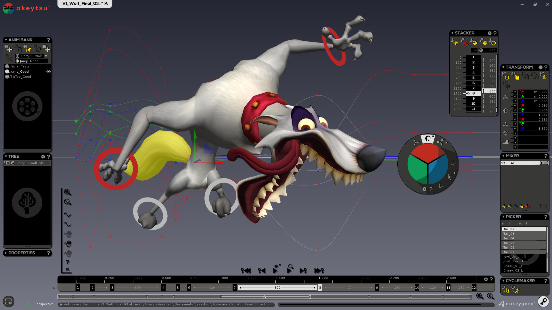 akeytsu Indie 2017 screenshot 1
