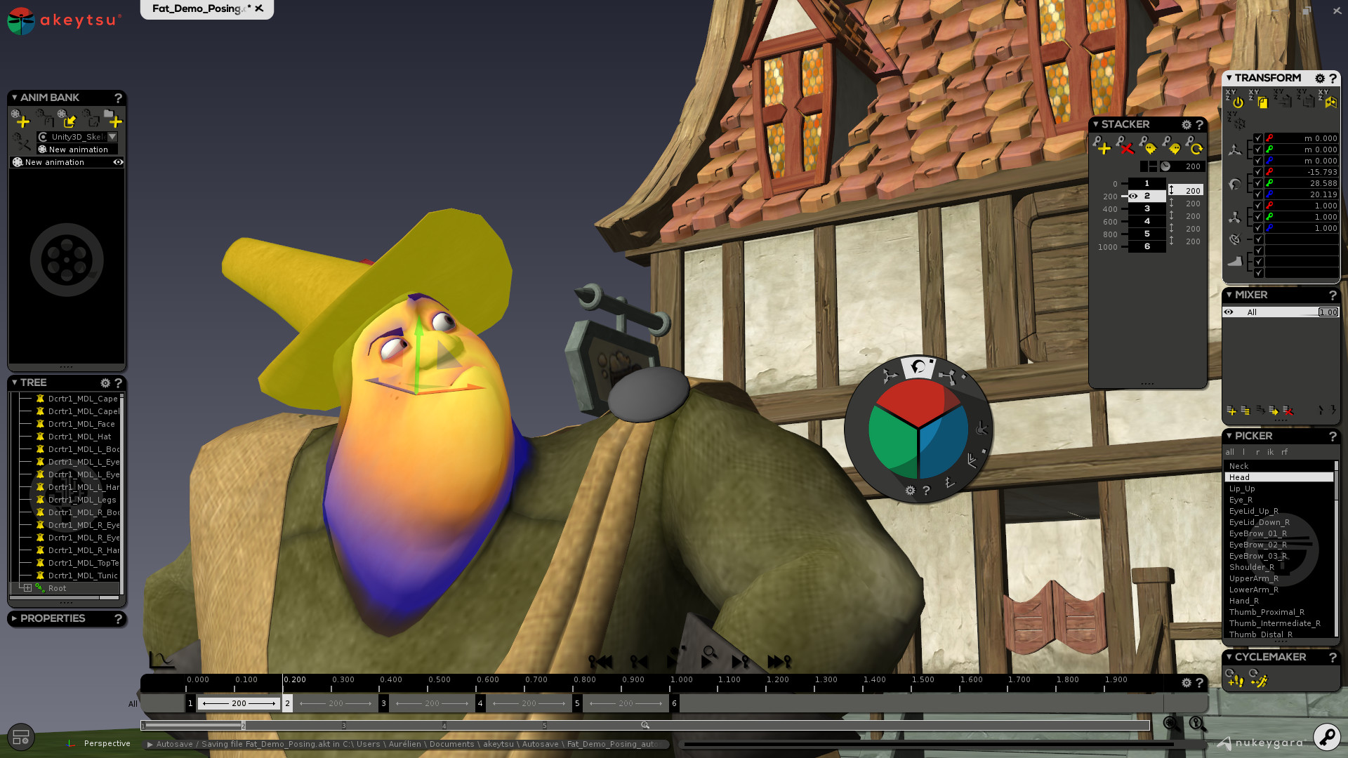 akeytsu Indie 2017 screenshot 4