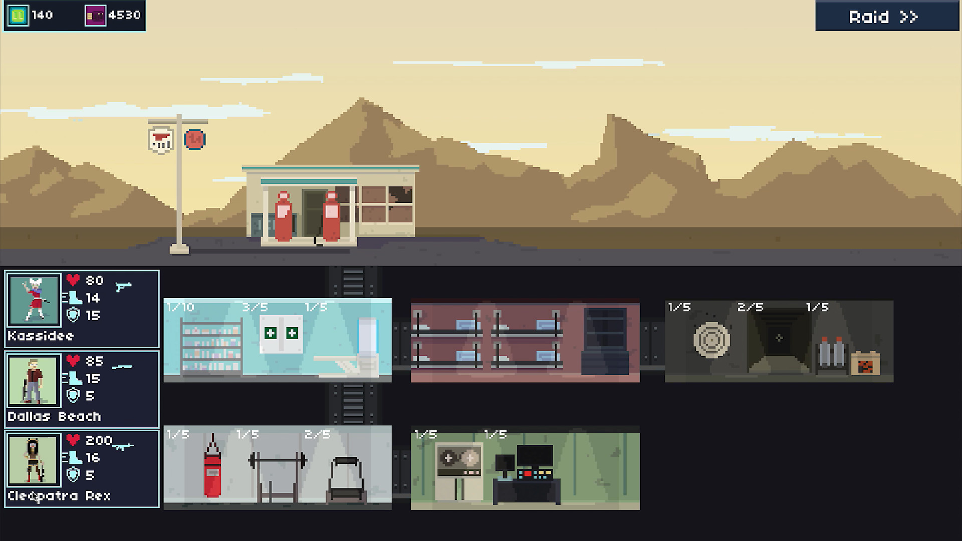 Bunker Punks screenshot 2