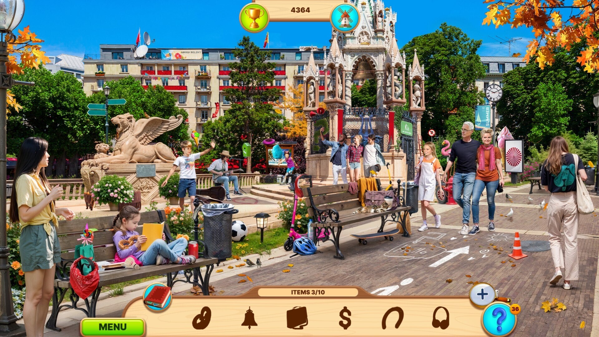 Big Adventure: Trip to Europe 11 Collector's Edition screenshot 5