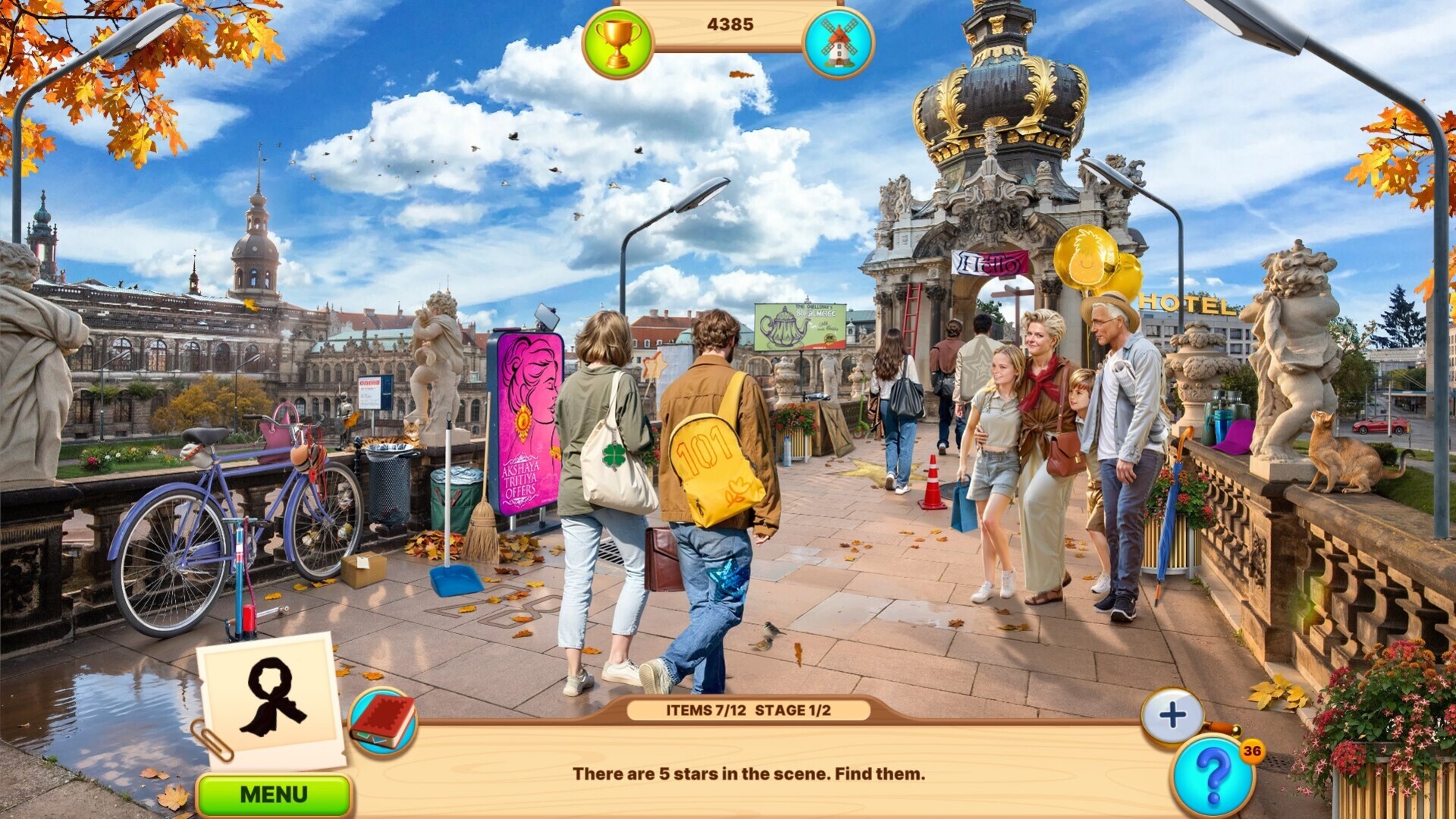 Big Adventure: Trip to Europe 11 Collector's Edition screenshot 1