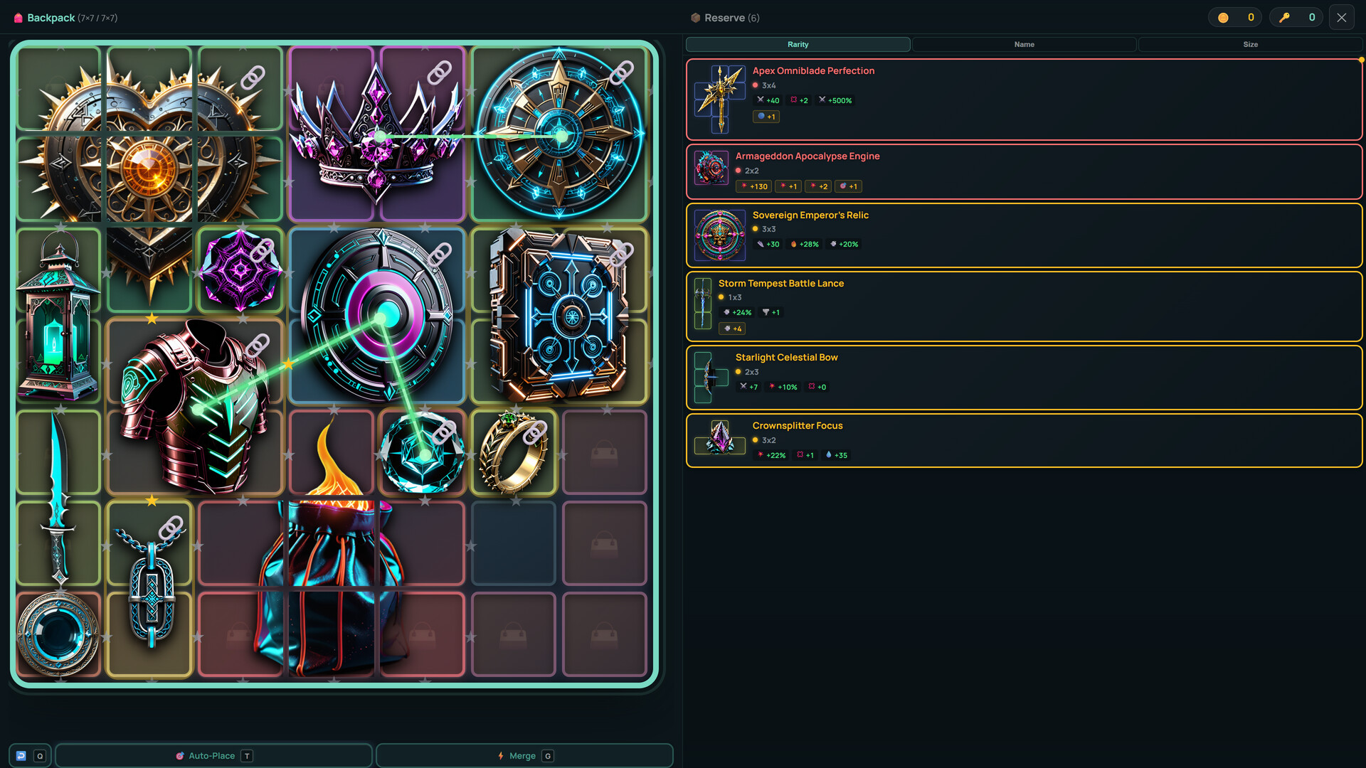 Backpack Roguelike screenshot 8