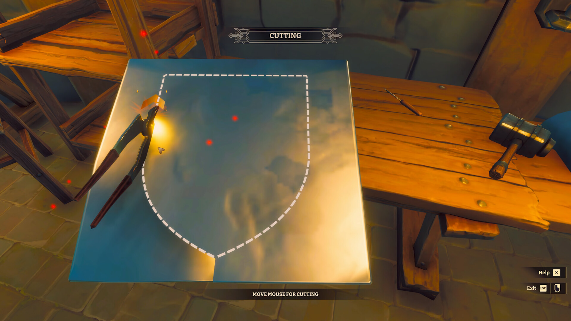 Fantasy Blacksmith Simulator screenshot 9