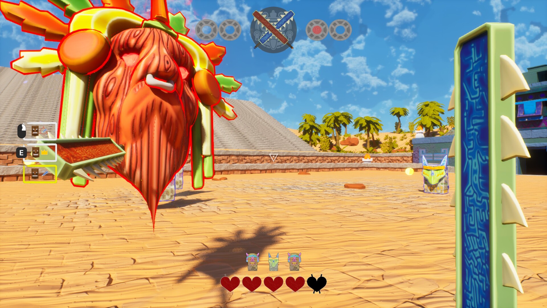Golem Rumble screenshot 1