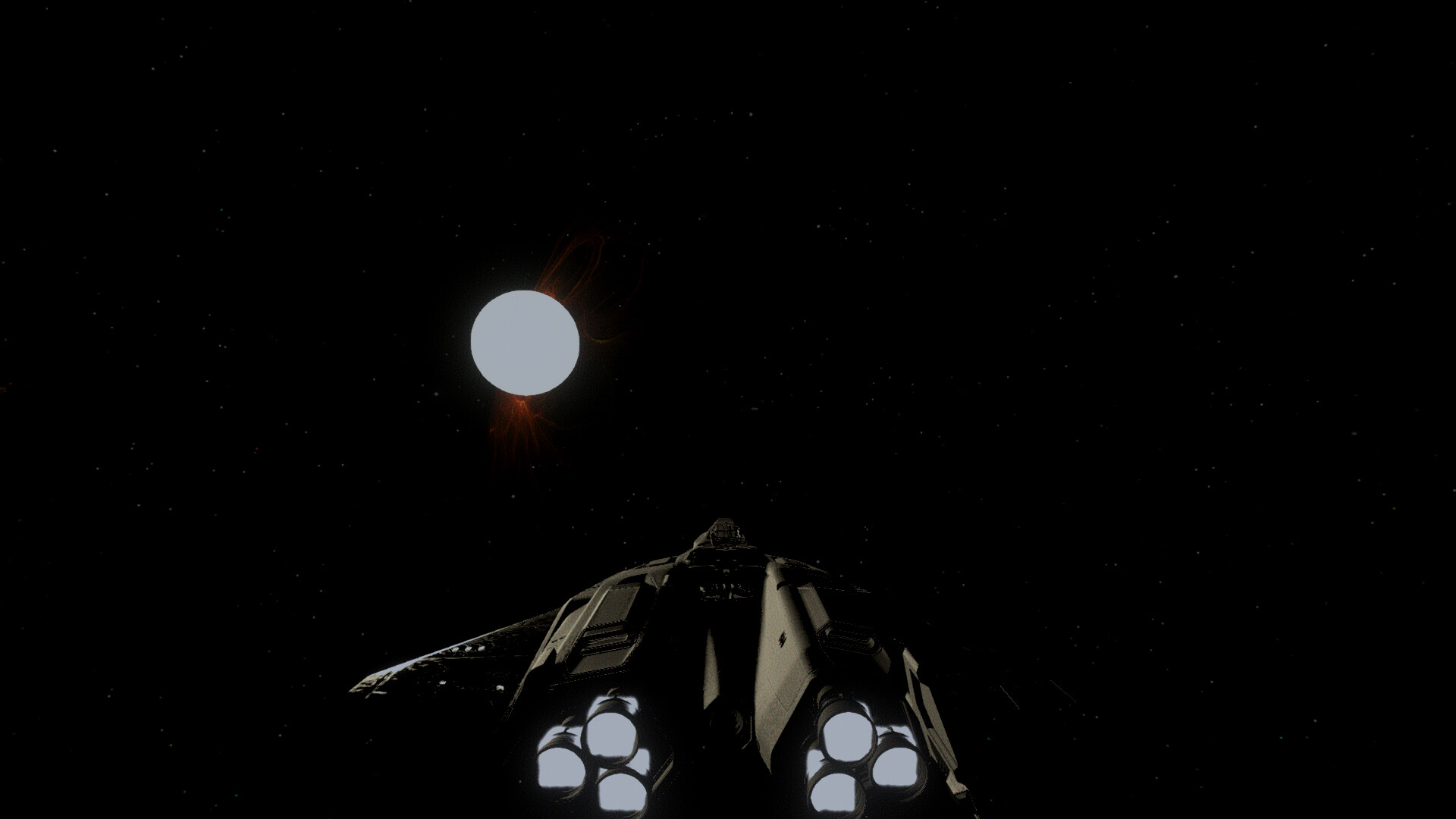 Superstring Transition: The Warp Ancestor screenshot 1
