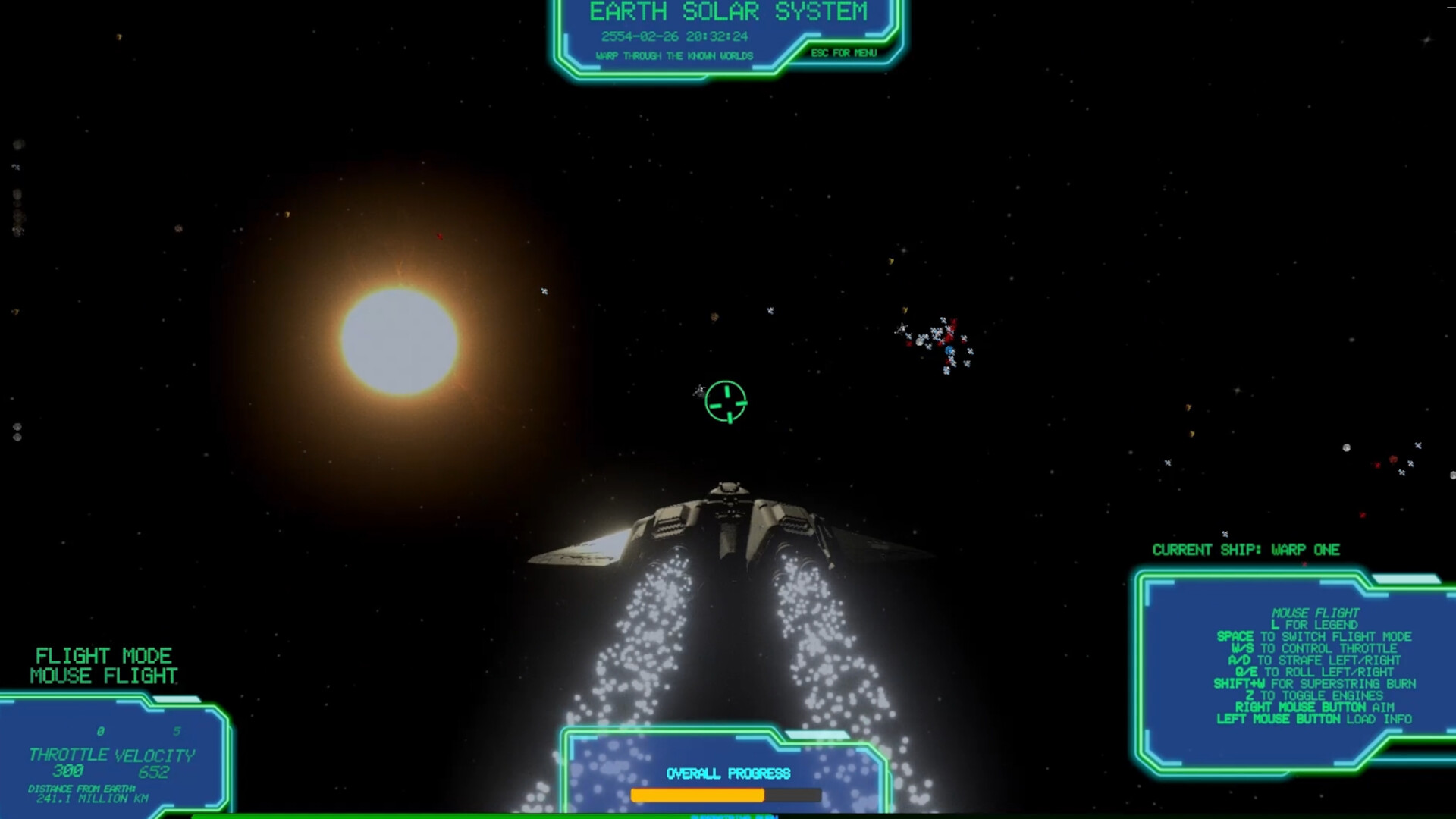 Superstring Transition: The Warp Ancestor screenshot 2