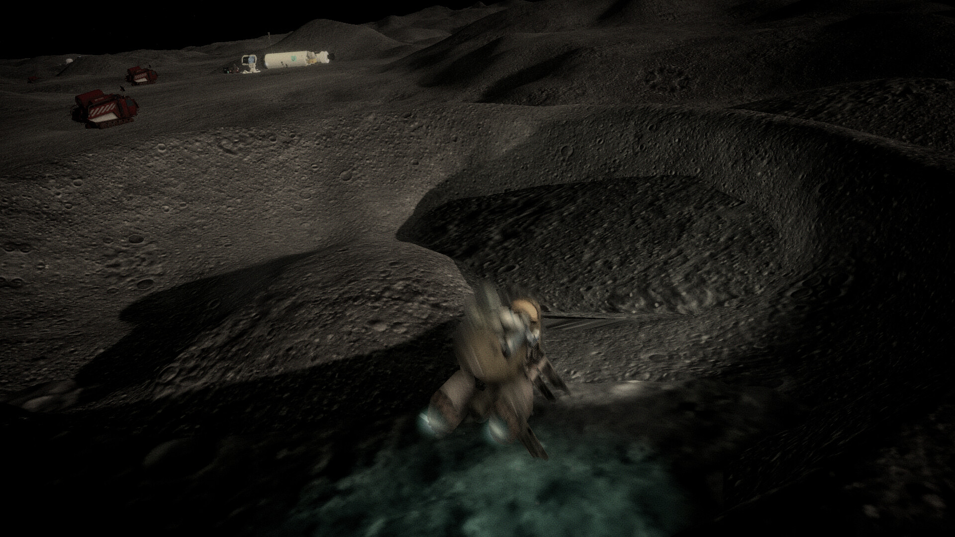 Superstring Transition: The Warp Ancestor screenshot 5