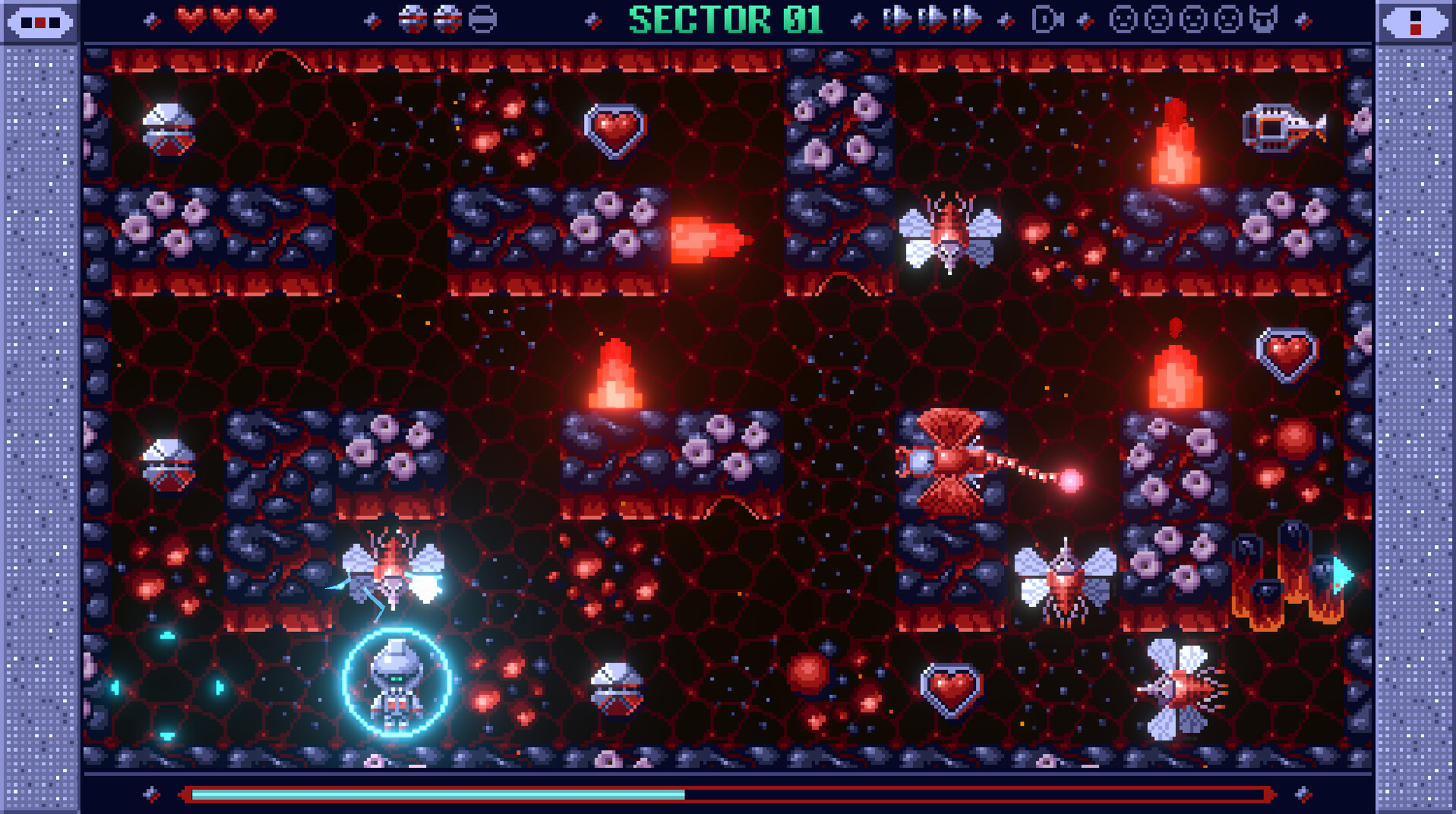 A.R.A. ASTRO RESCUE ALLIANCE screenshot 1