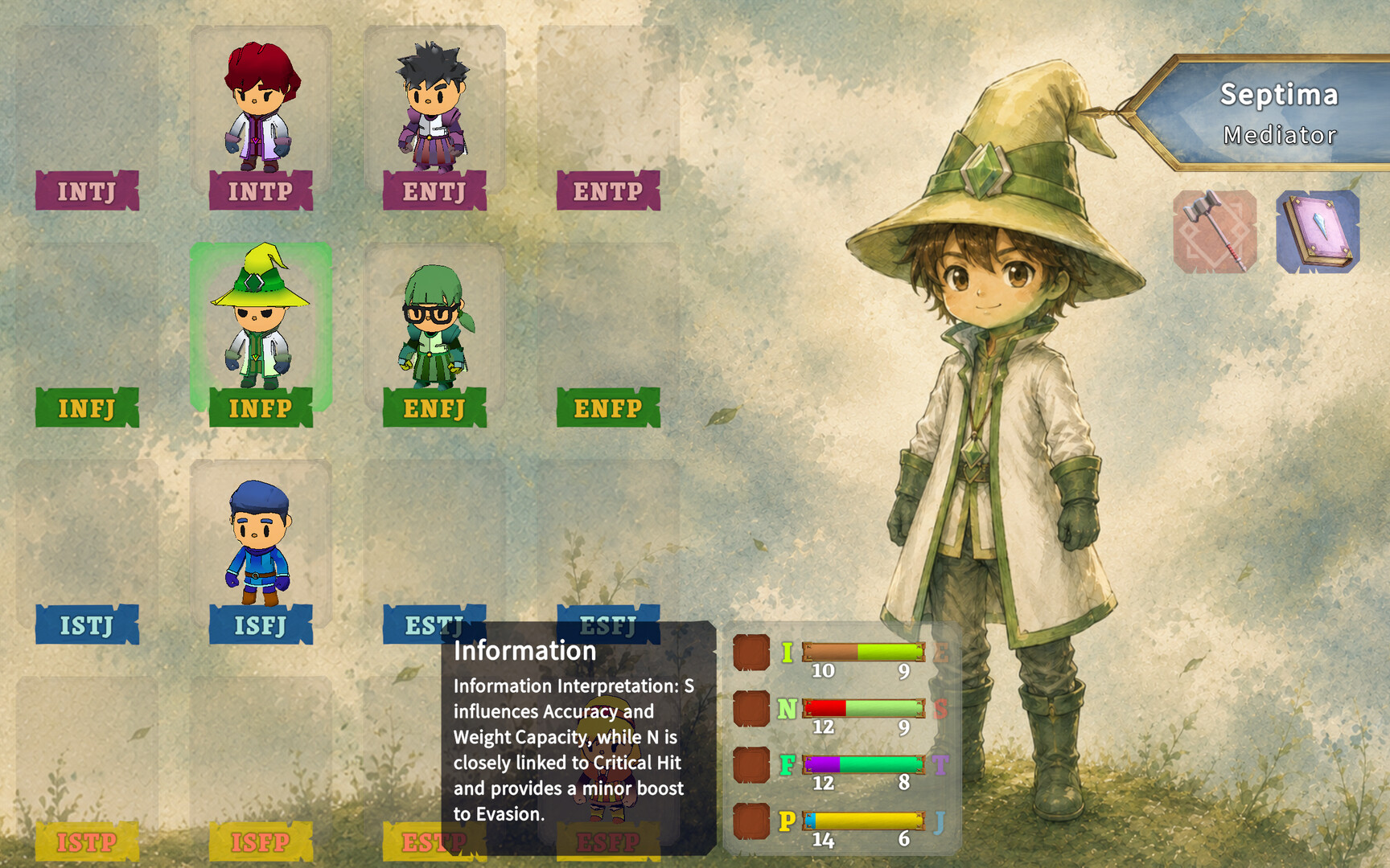 Personality Imprint screenshot 3